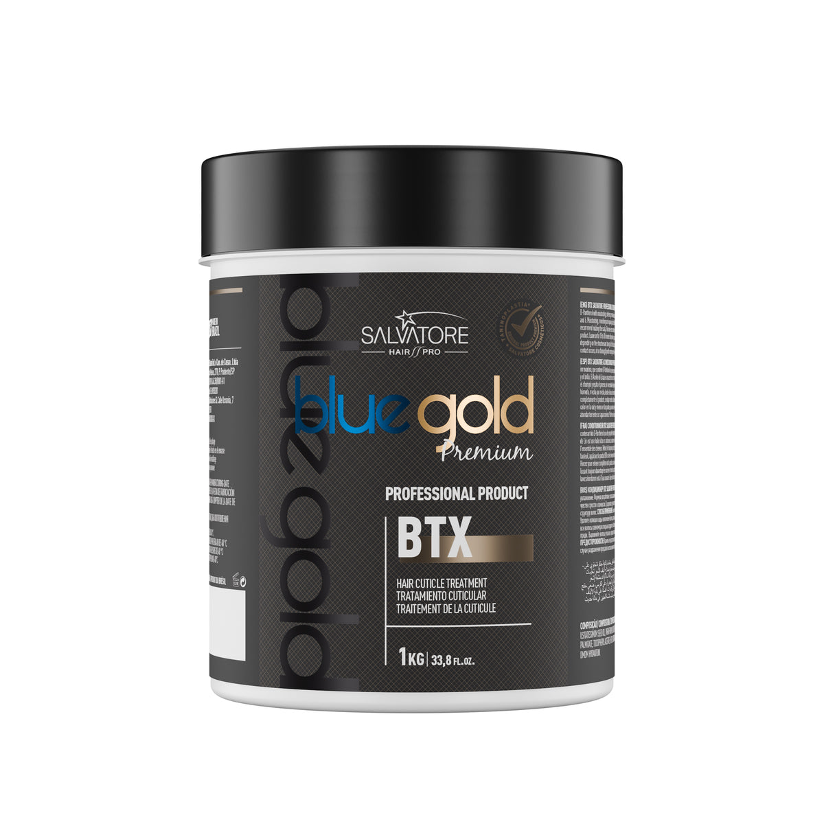 Salvatore - Blue Gold Premium B T X Smooth 1Kg - anydaydirect