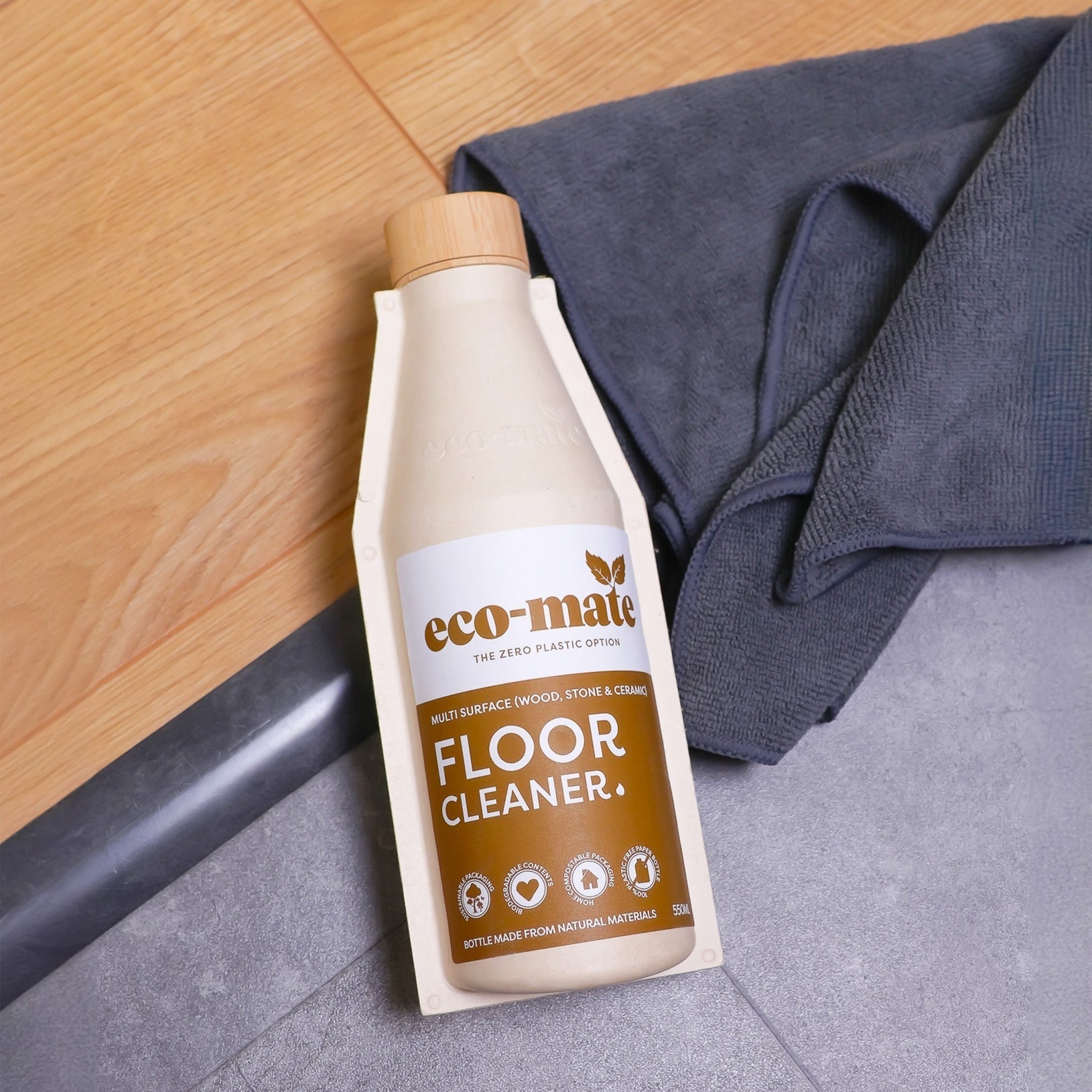 Eco 6 Bottle Laundry and Cleaning Starter Pack - Fragrance Free - anydaydirect