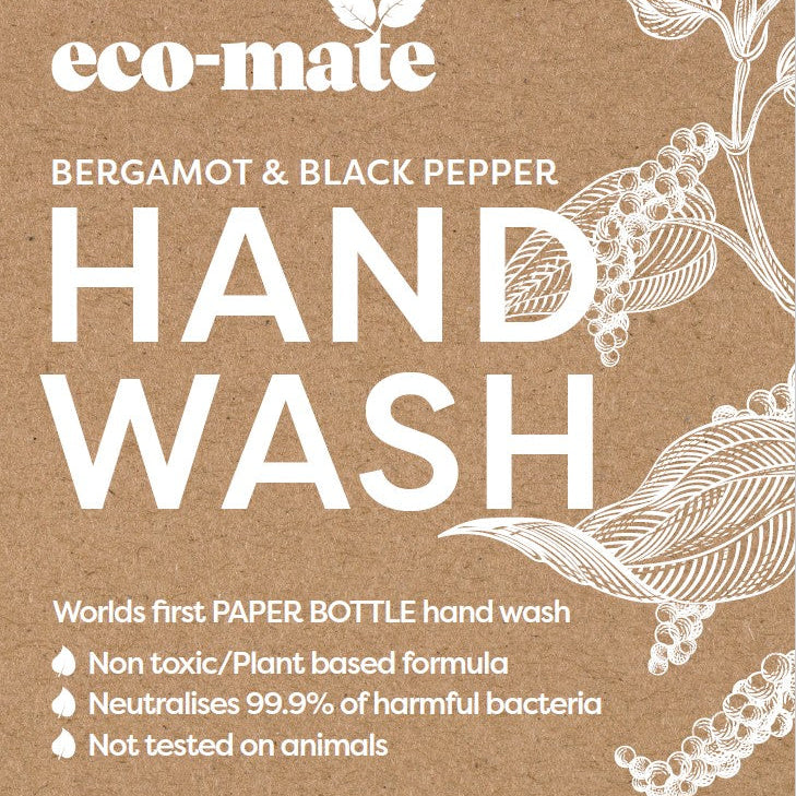 Eco Bergamot & Black Pepper Handwash - anydaydirect