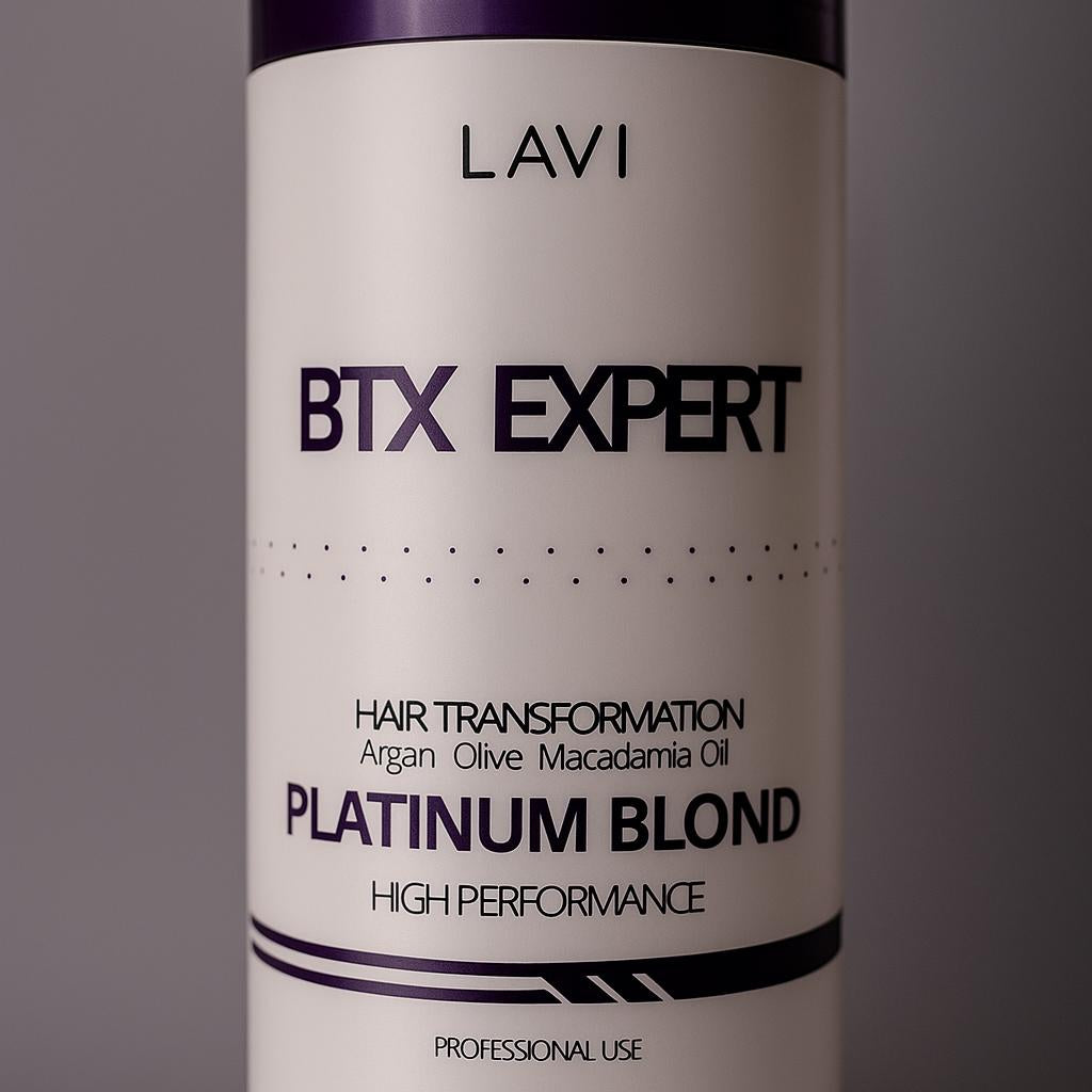 Lavi - B T X Expert Platinum Blond Smooth 1Kg - anydaydirect