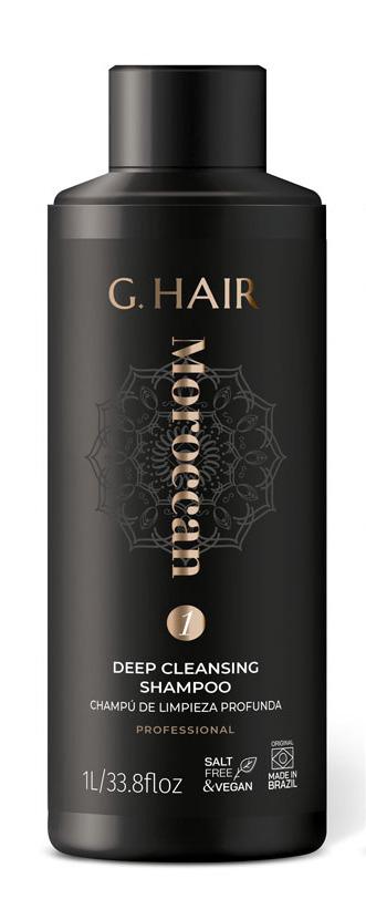 G.Hair - Moroccan Deep Cleansing Shampoo 1L - anydaydirect
