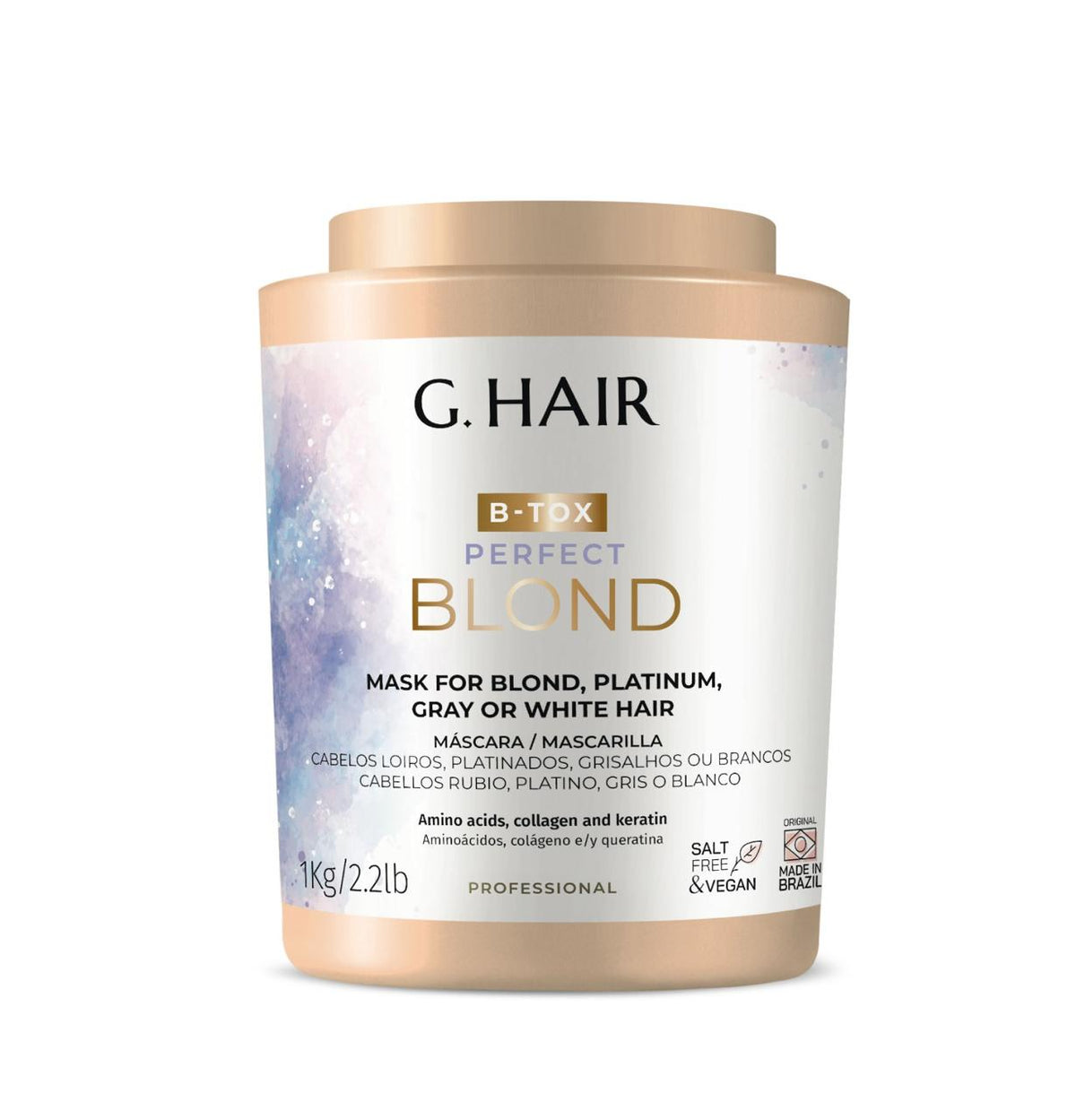 G.Hair - Perfect Blond B-tox 1Kg - anydaydirect