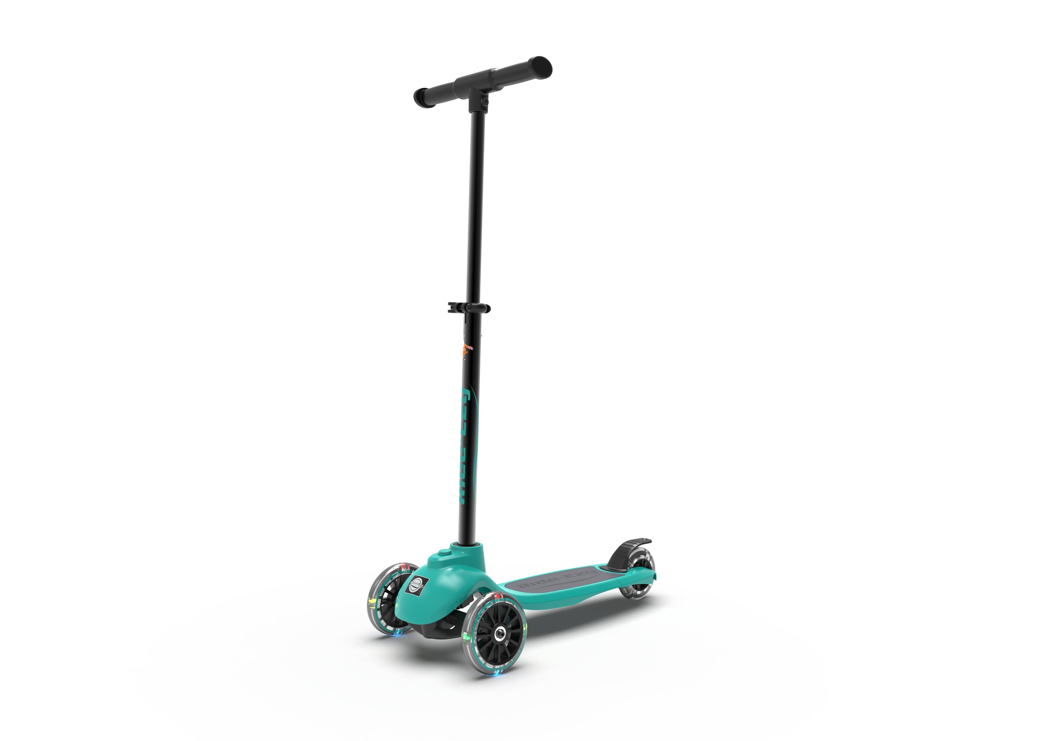 Ride-Ezy Kick & Go Woodland Green - anydaydirect