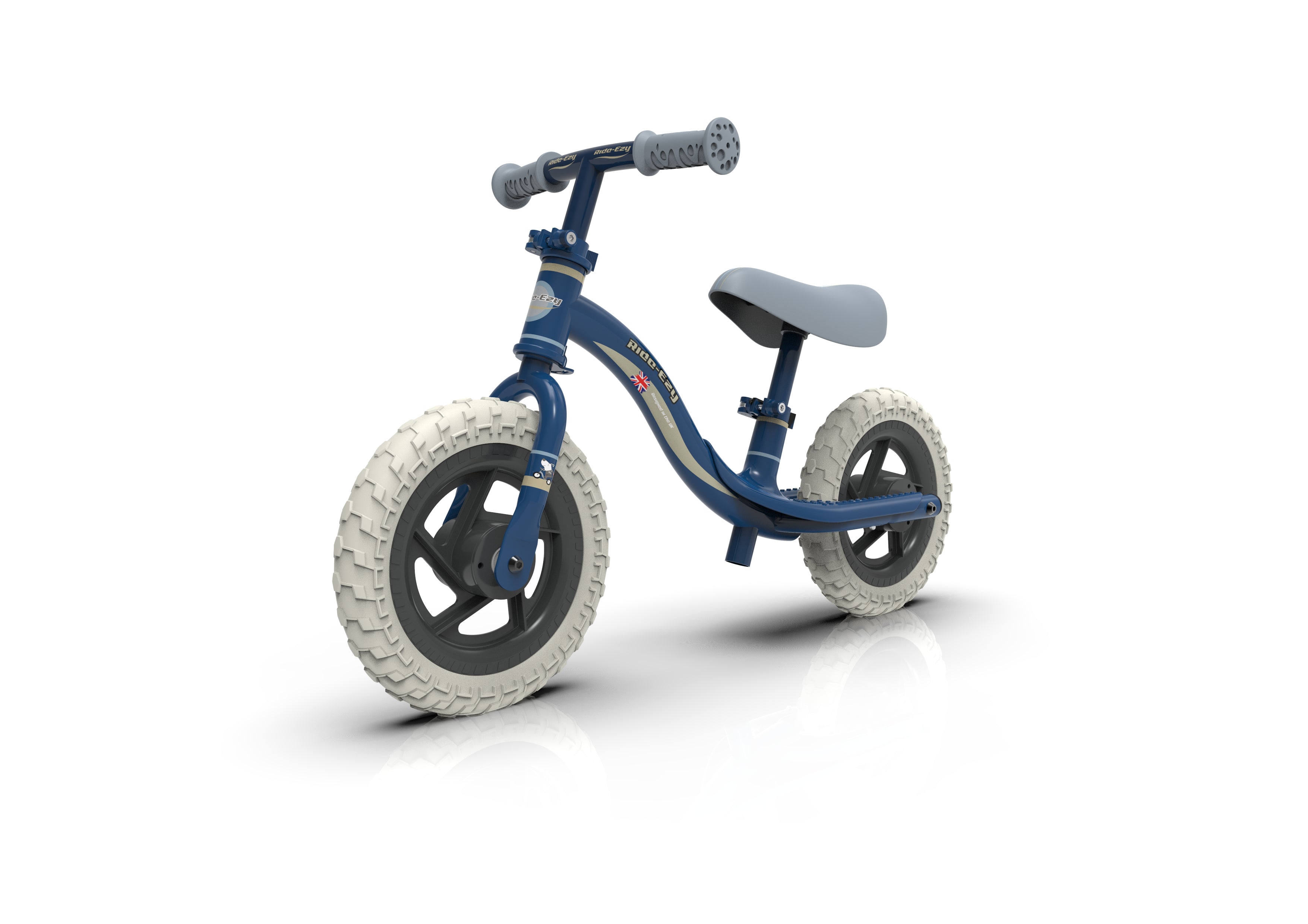 Ride-Ezy Go Blue/Silver - anydaydirect