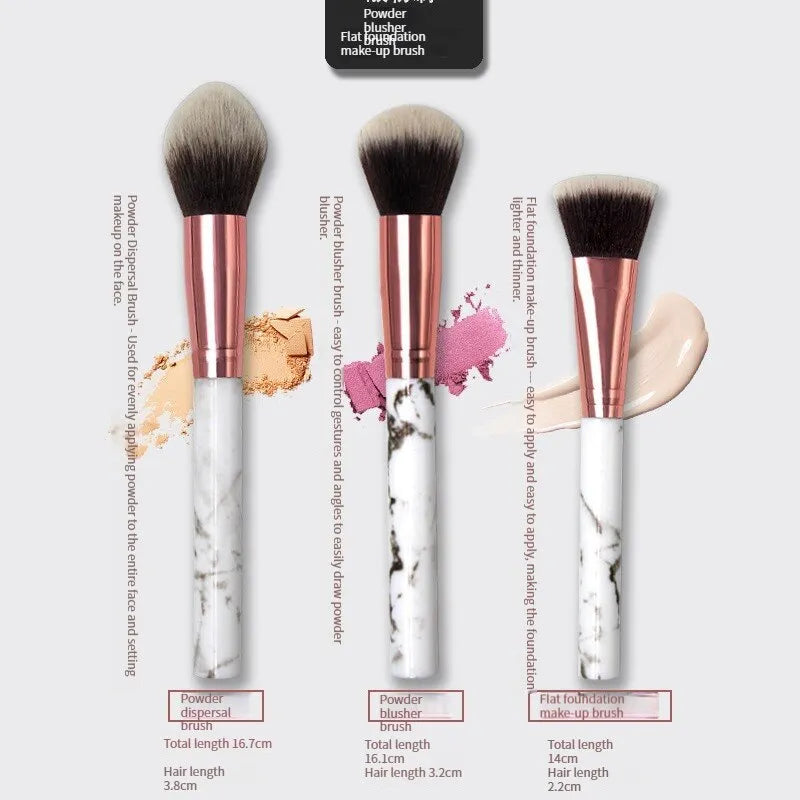 10pcs Set Makeup Brushes Tool Set Cosmetic Powder Eye Shadow Foundation Blush Blending Beauty Maquiagem Beauty Kit for Party - anydaydirect