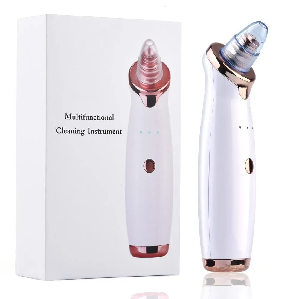 Electric Blackhead Suction Device Household Microcrystalline Pore Cleaning And Beauty Device Skin Care Tools Facial Care - anydaydirect