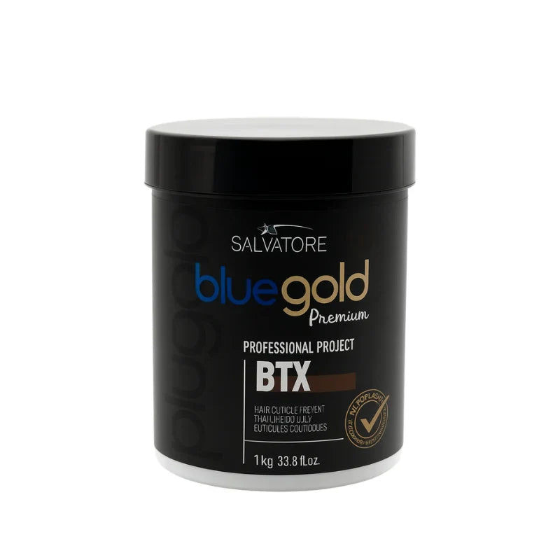 Salvatore - Blue Gold Premium B T X Smooth 1Kg - anydaydirect