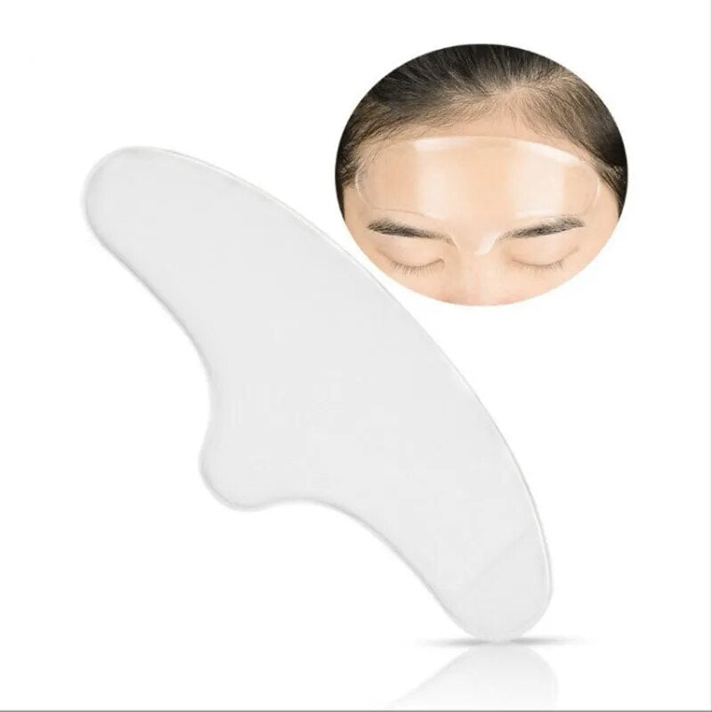 16 Pcs Anti Wrinkle Sticker Silicone Reusable Face Forehead Neck Skin Care Lifting Patch Anti Aging Faci Facial Firming Pad - anydaydirect