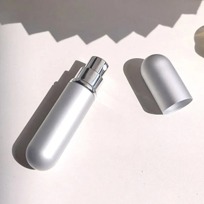 Spot Supply Perfume Bottle Fire Extinguisher Bottles 5ml Portable Cosmetic Bottle Thin Spray Travel Bottle Two Round - anydaydirect