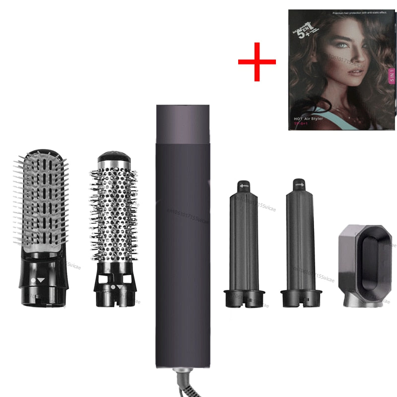 For Dyson Airwrap 5 in 1 Hair Dryer Hot Comb Set Professional Curling Iron Hair Straightener Styling Tool Hair Dryer Household - anydaydirect