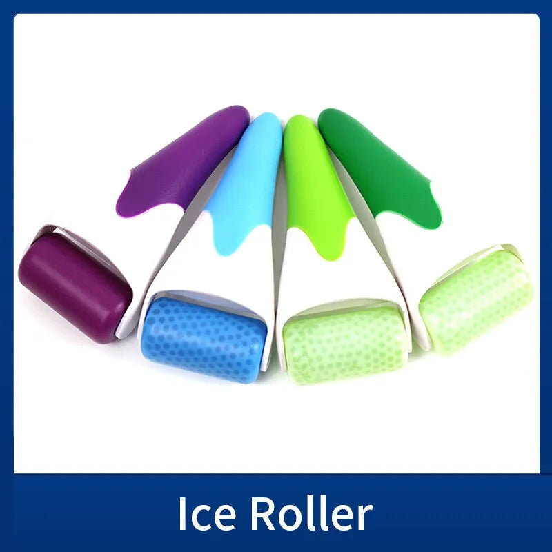 Face Roller Cool Ice Roller Massager Skin Lifting Tool Face Lift Massage Anti-wrinkles Pain Relief Face Women Skin Care Tools - anydaydirect