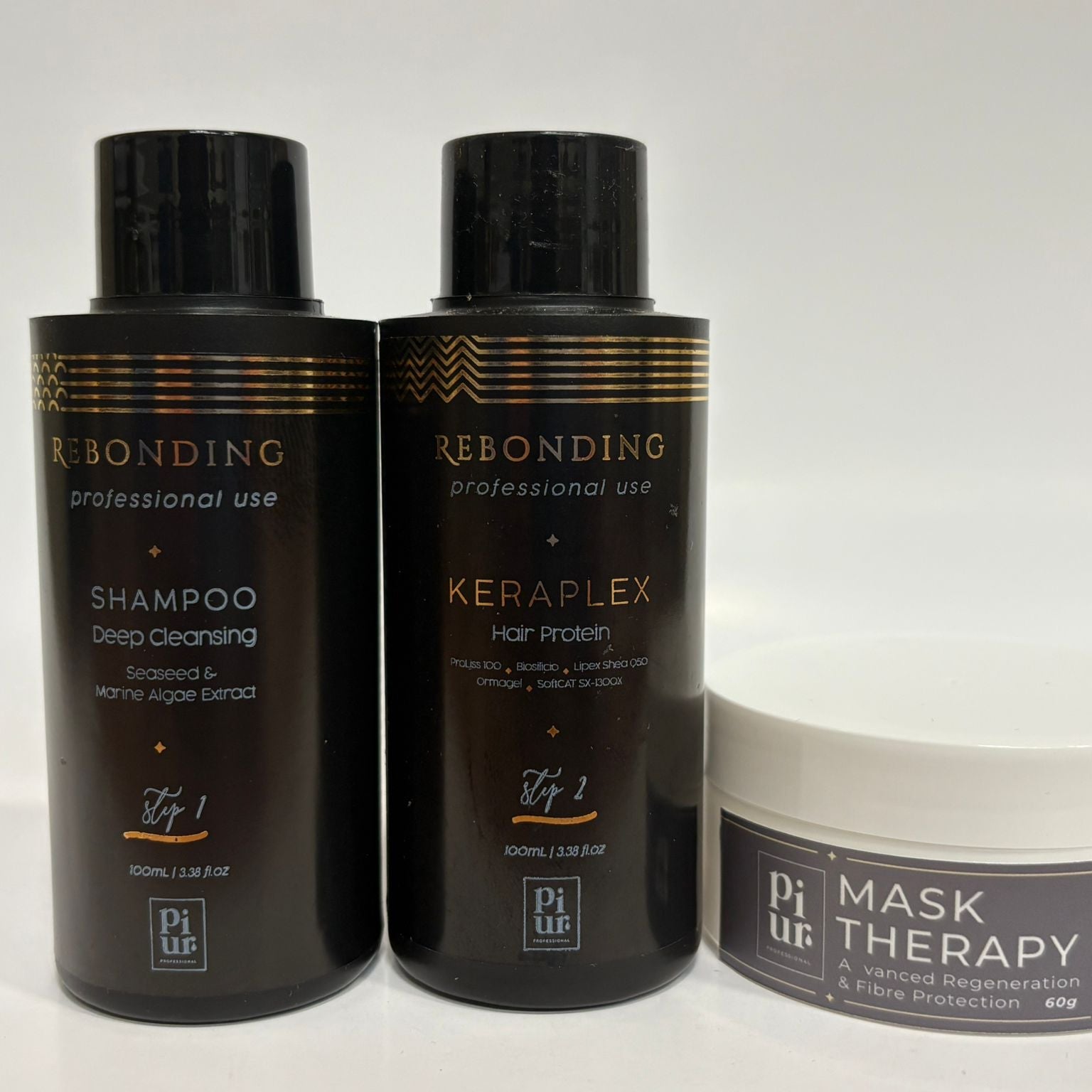 Piur - Start Pack Keraplex Kit 100ml - anydaydirect