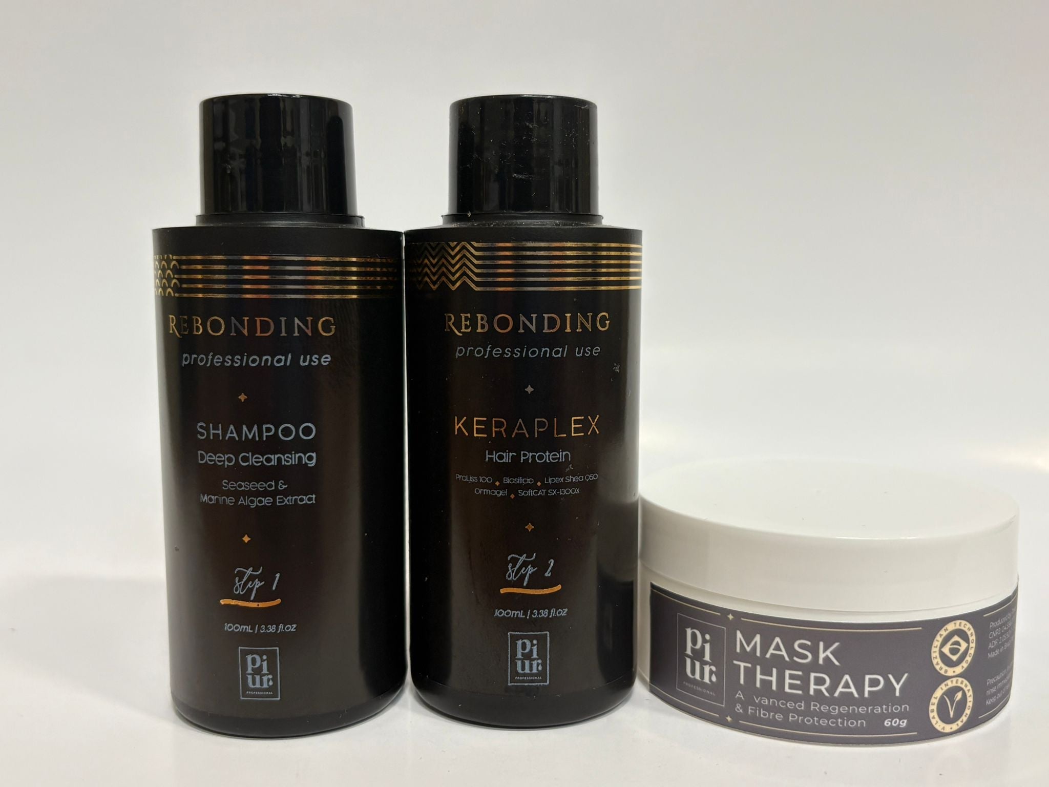 Piur - Start Pack Keraplex Kit 100ml - anydaydirect