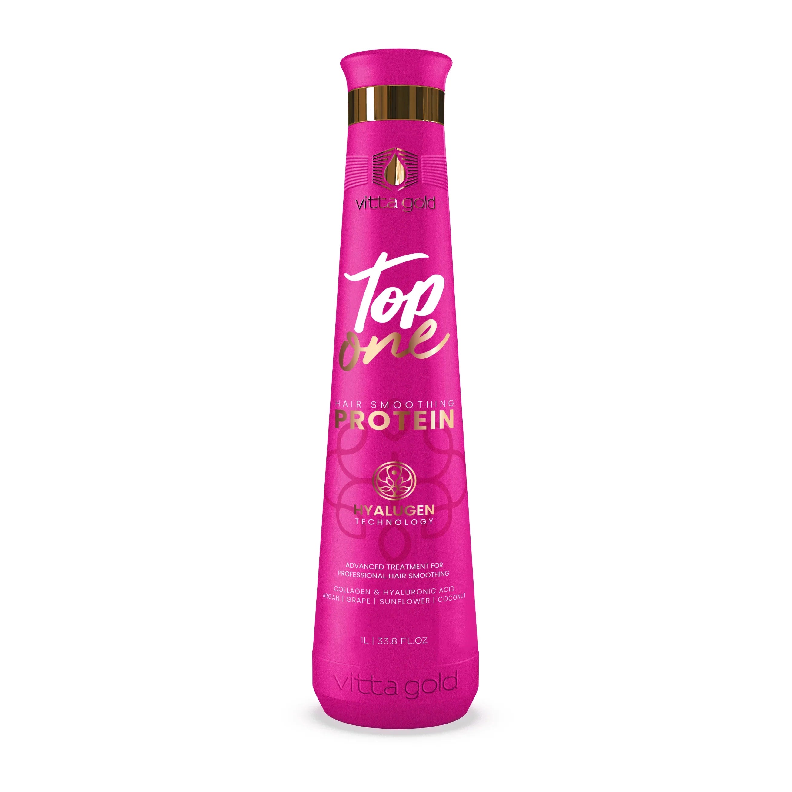 Vitta Gold - Top One Hair Straightening Nutri Protein 1L - anydaydirect