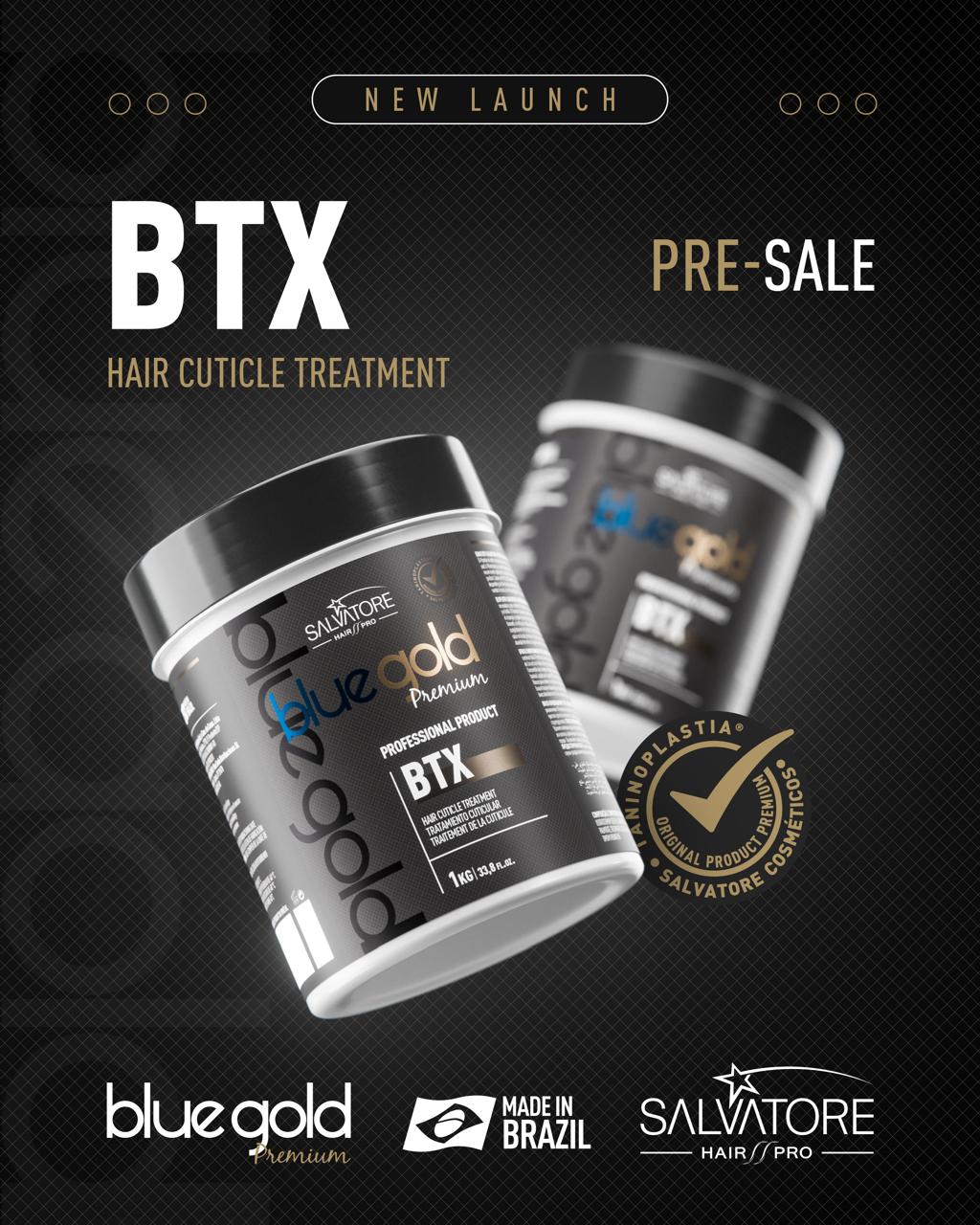 Salvatore - Blue Gold Premium B T X Smooth 1Kg - anydaydirect