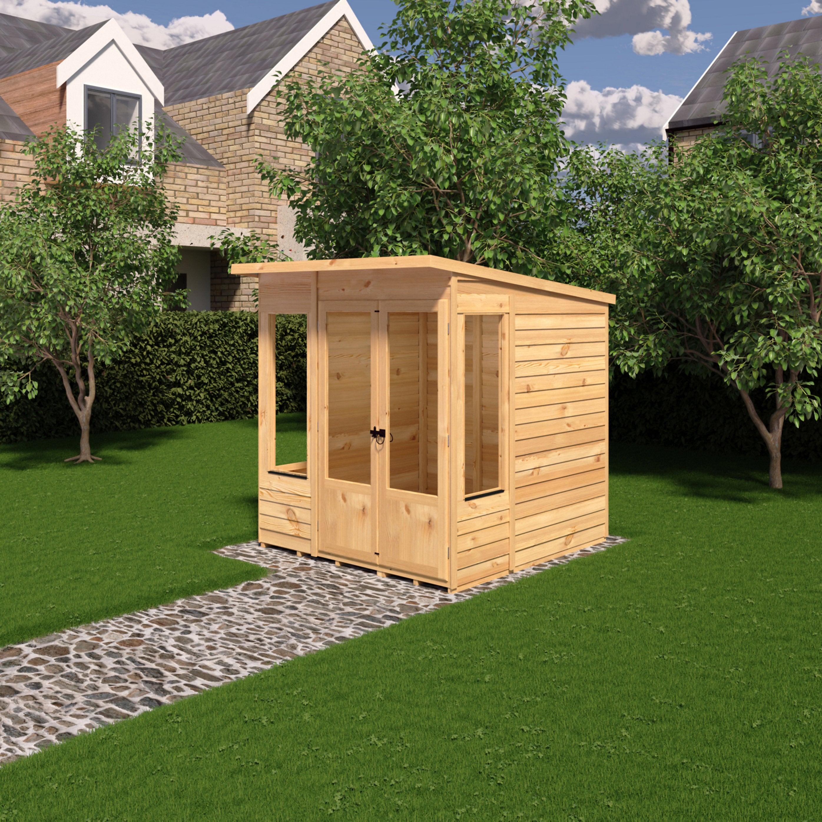 Shire Alora 6x6 Pent Summerhouse