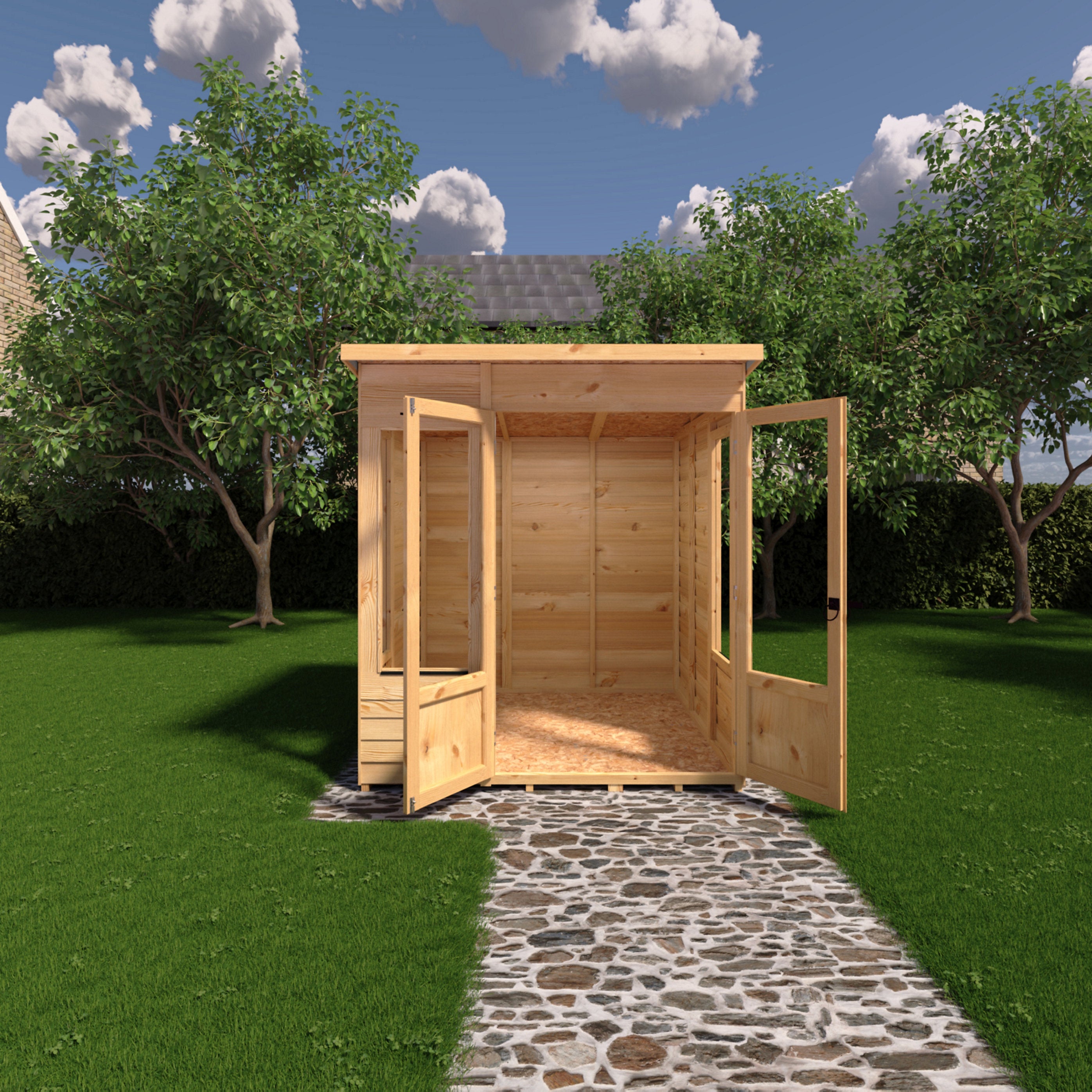 Shire Alora 6x6 Pent Summerhouse