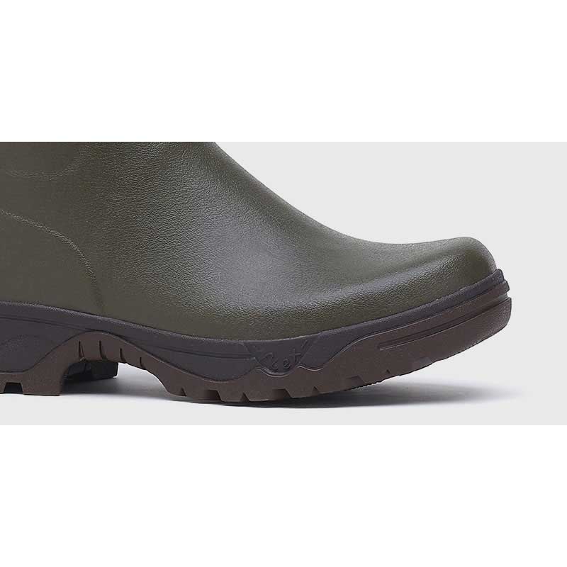 Rouchette Veneur Lady Boot - Khaki - anydaydirect