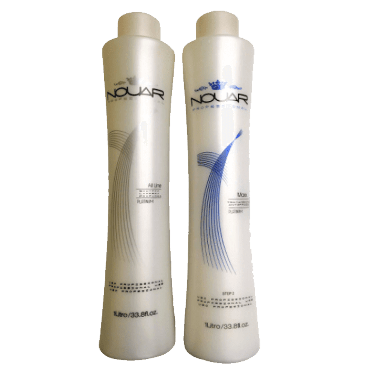Nouar - KIT Maxx Keratin Sh + Treatment 1L - anydaydirect