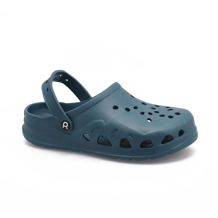 Rouchette Kosmik Clog - Blue - anydaydirect