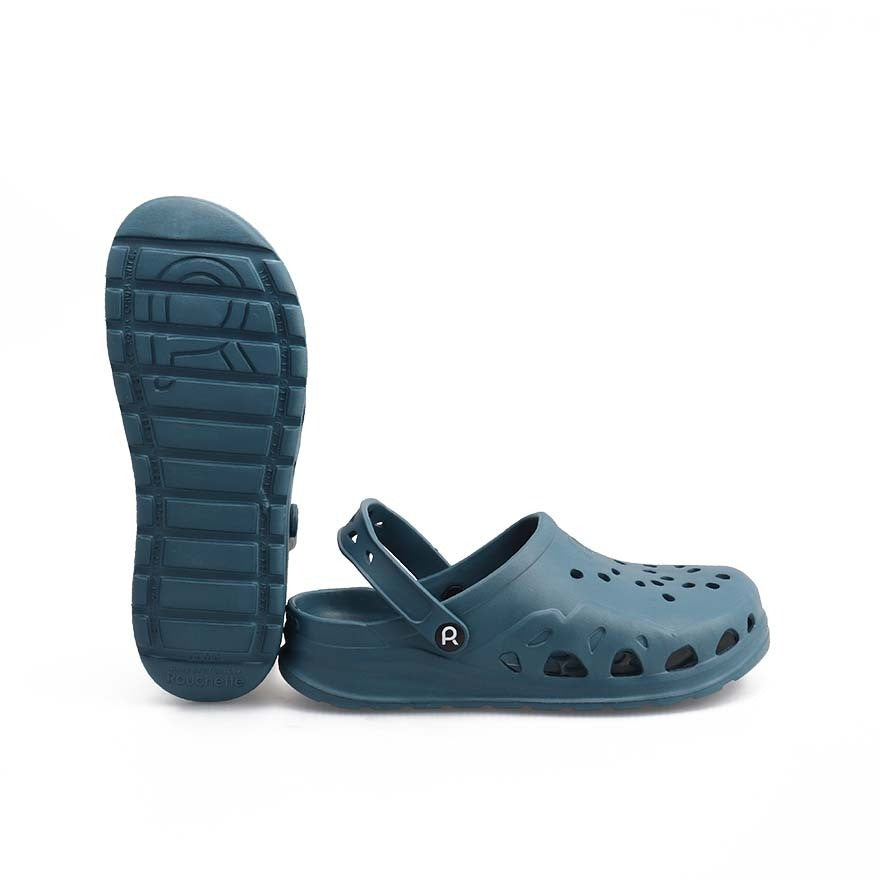 Rouchette Kosmik Clog - Blue - anydaydirect