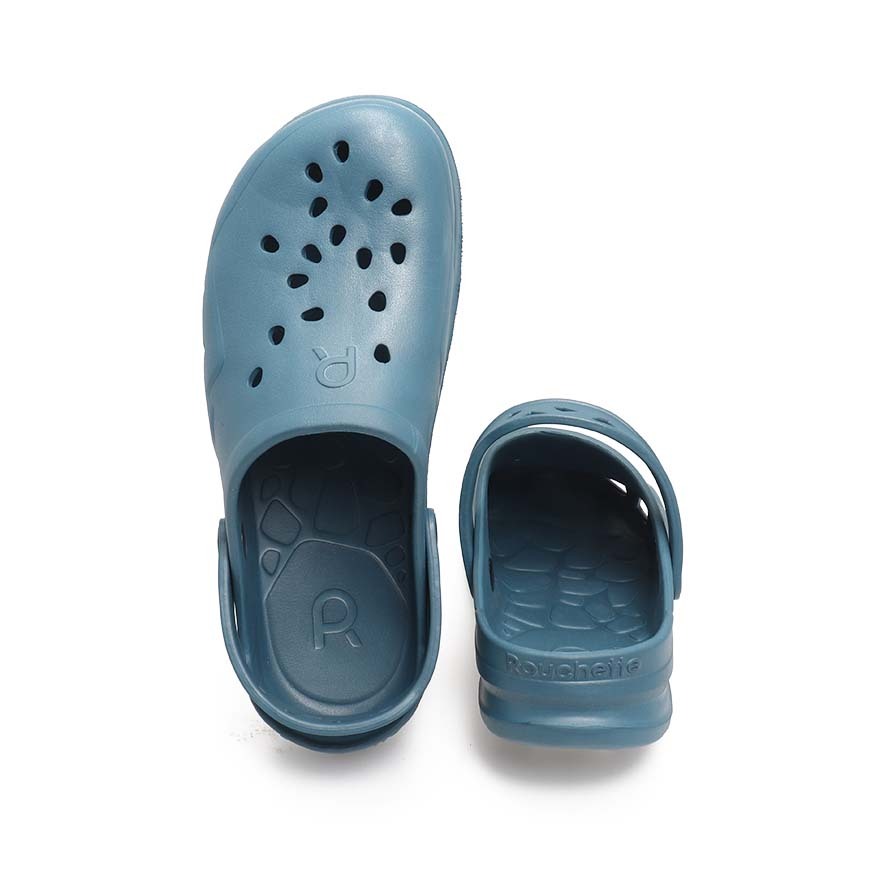 Rouchette Kosmik Clog - Blue - anydaydirect