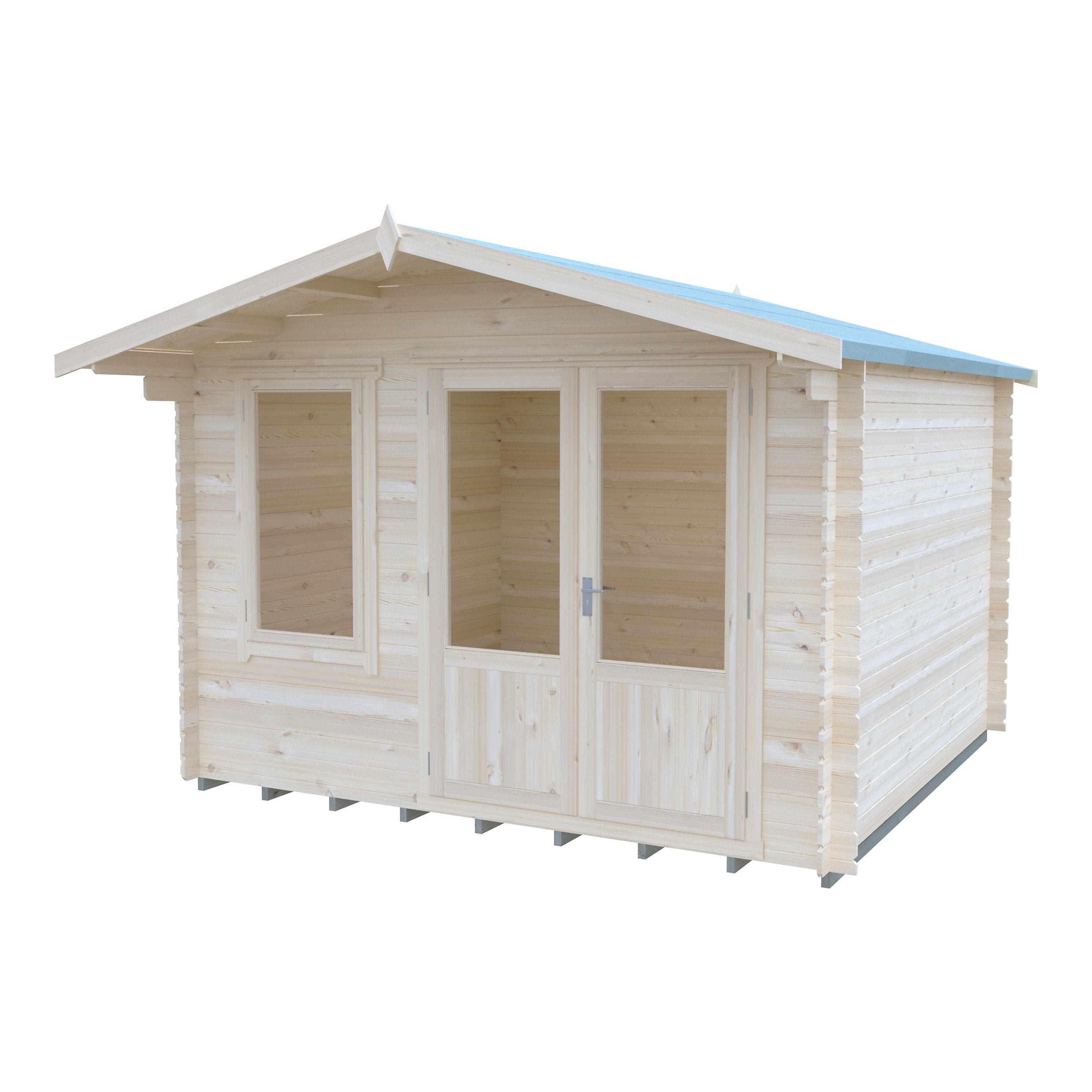 Shire Berryfield 13x10 Log Cabin