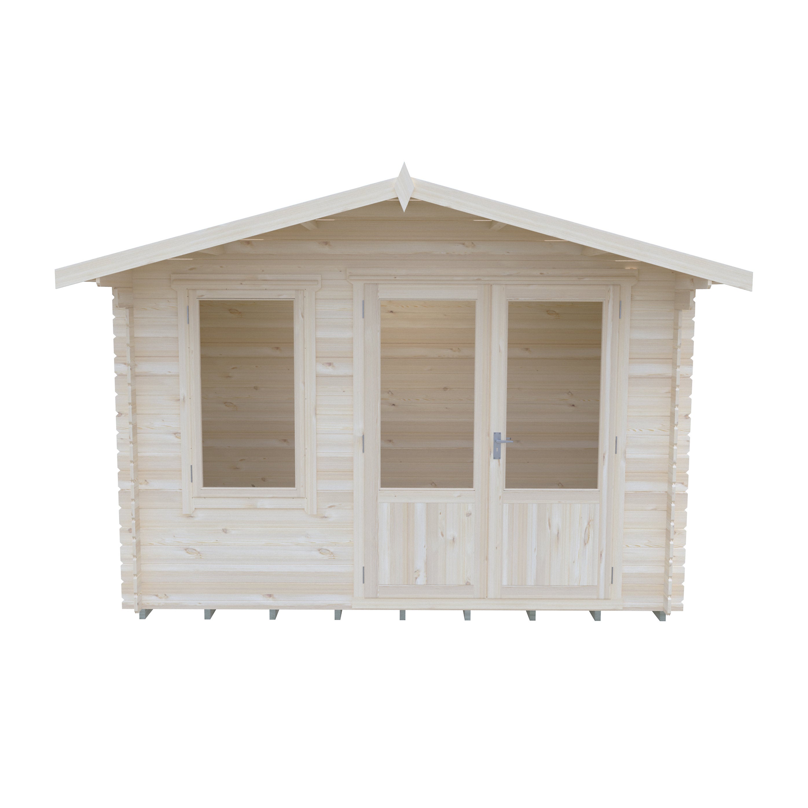 Shire Berryfield 13x6 Log Cabin