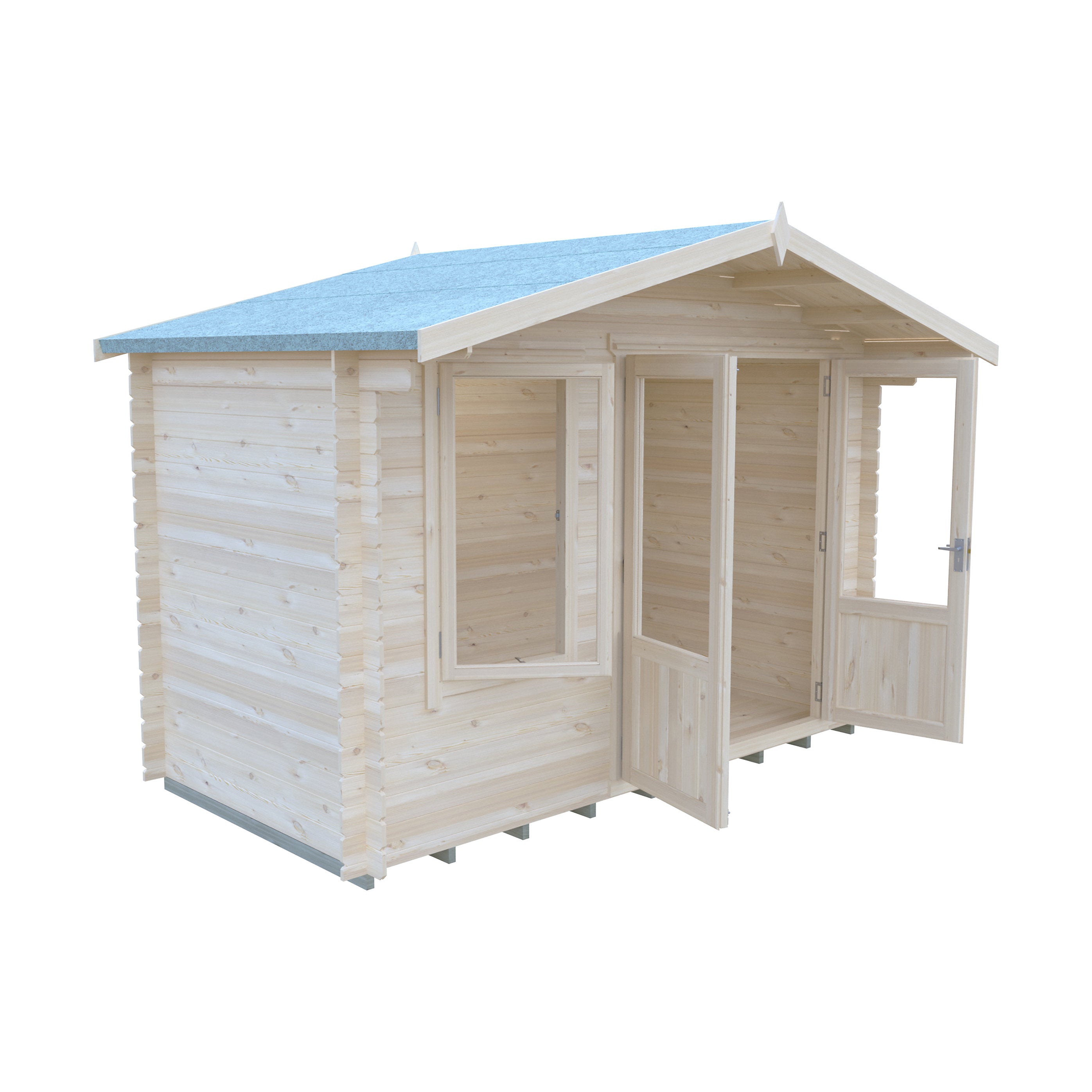 Shire Berryfield 13x6 Log Cabin