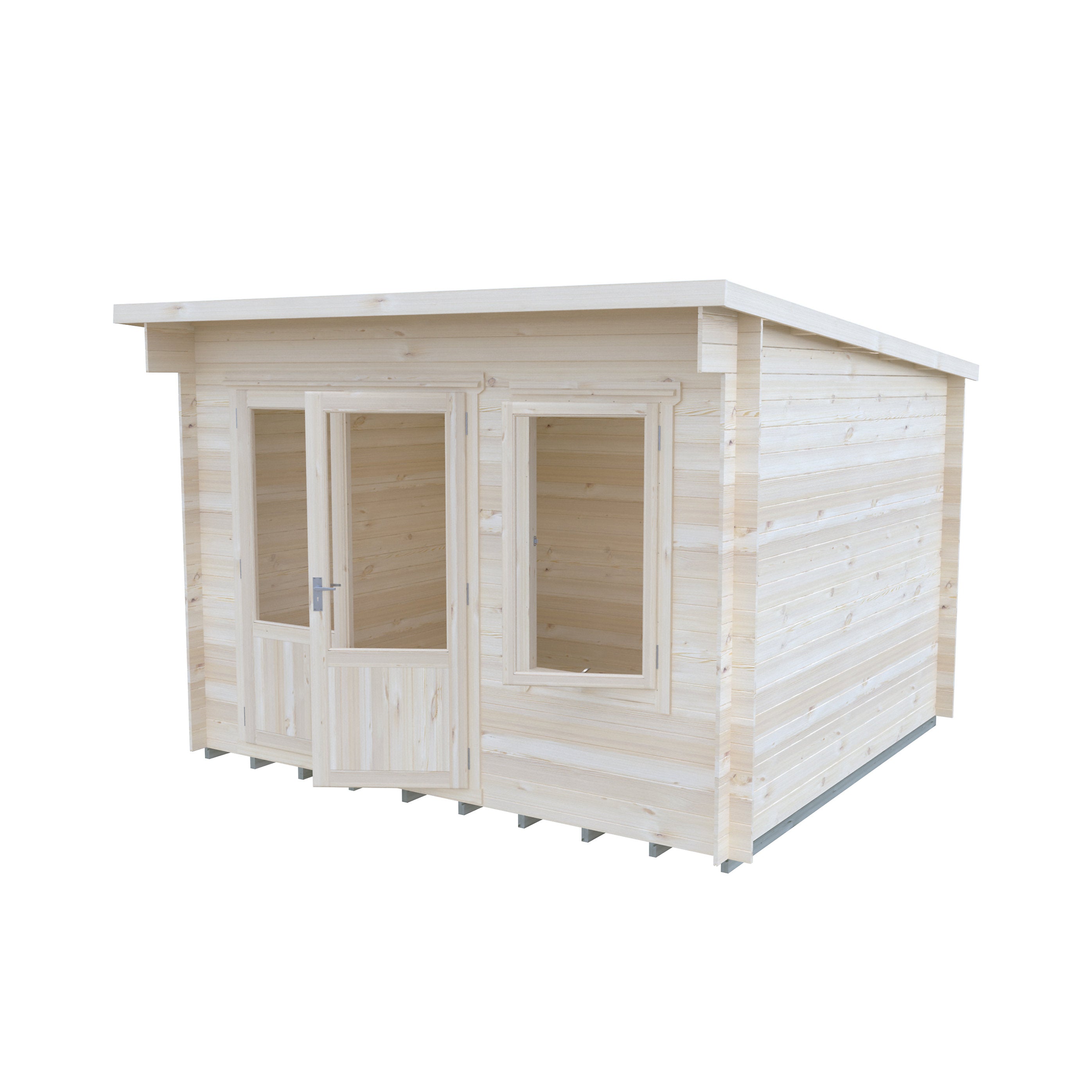 Shire Edgefield 13x10 Log Cabin