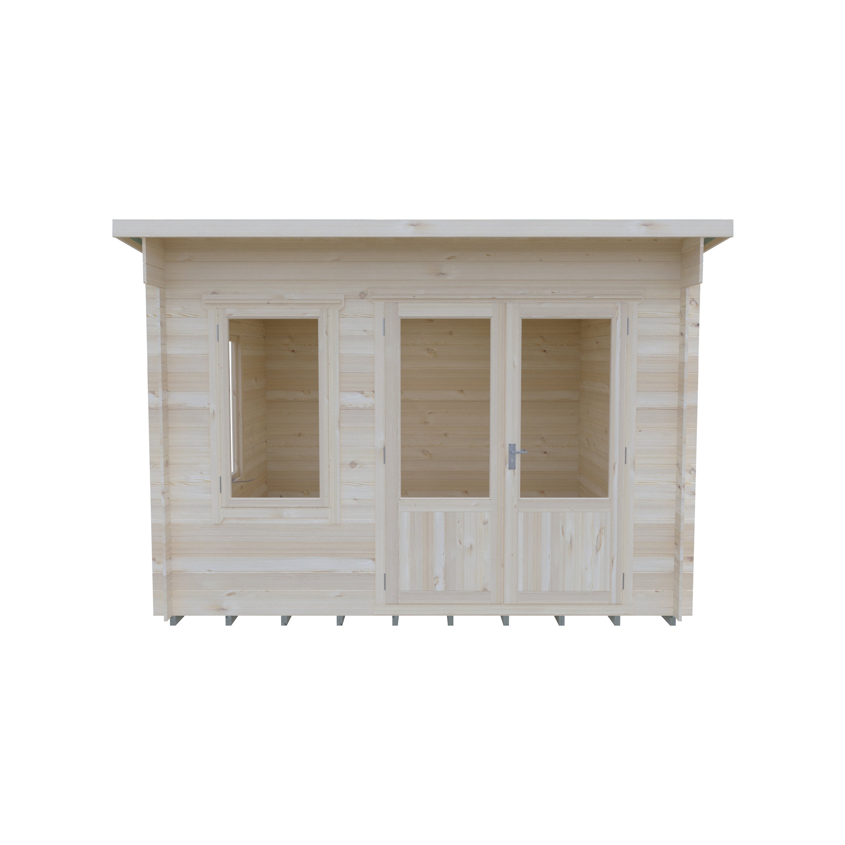 Shire Edgefield 13x10 Log Cabin