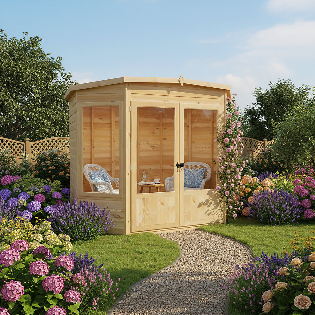 Shire Ramsey 6x6 Summerhouse