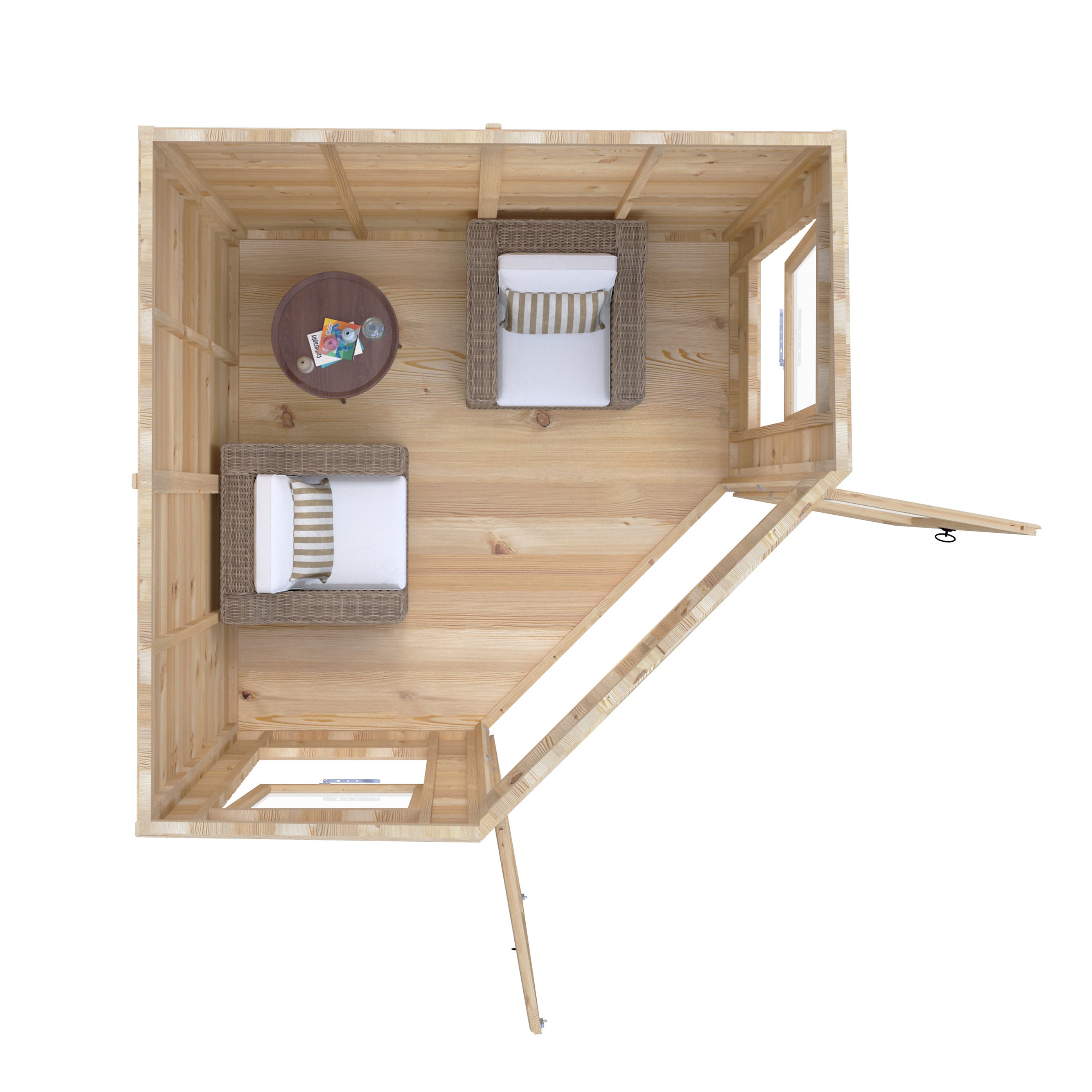 Shire Ramsey 7x7 Summerhouse