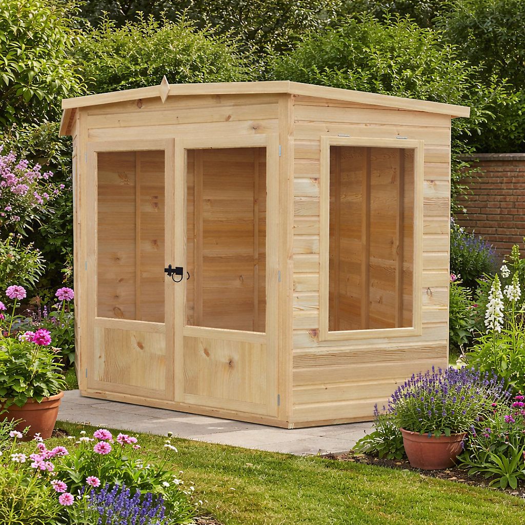 Shire Ramsey 8x8 Summerhouse