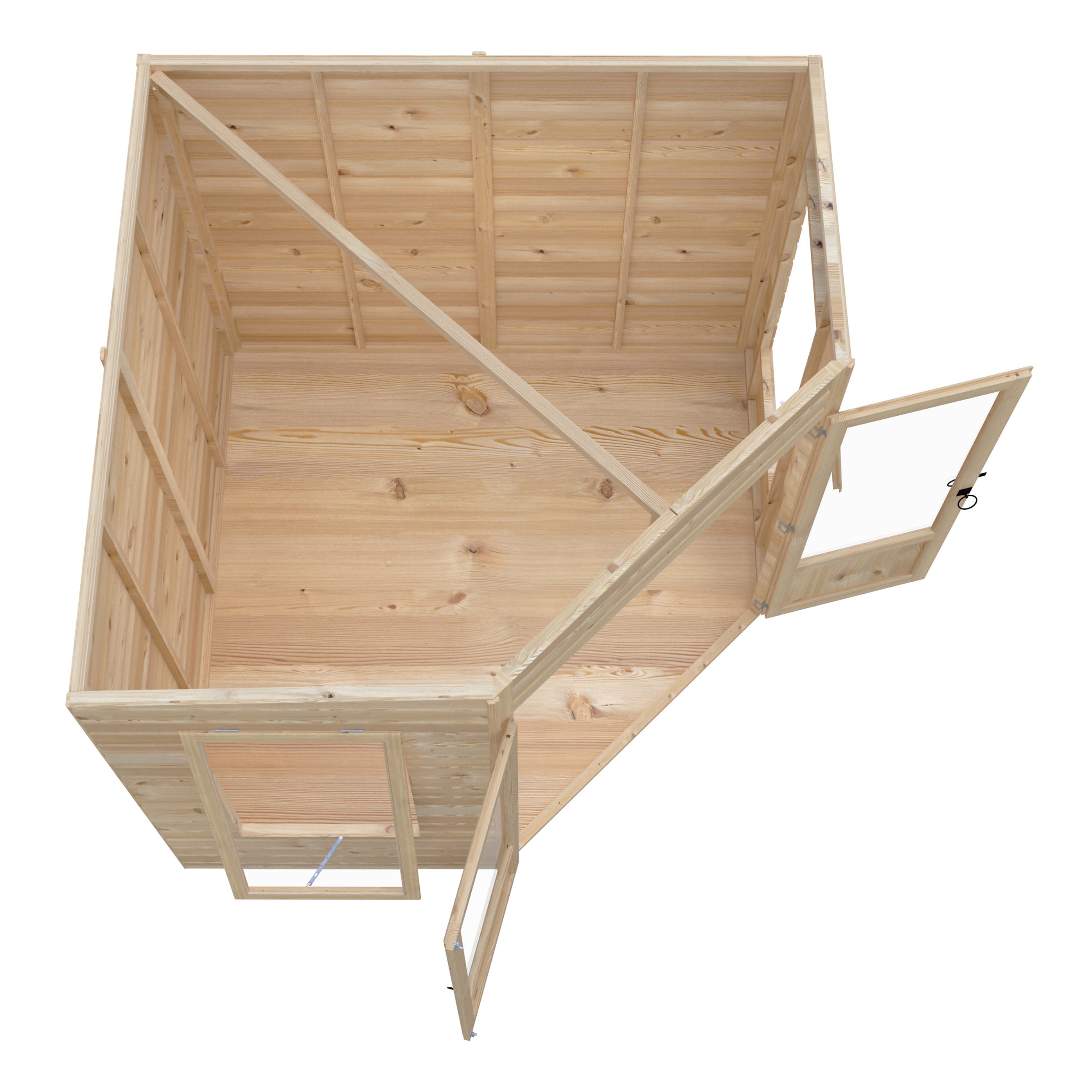 Shire Ramsey 8x8 Summerhouse