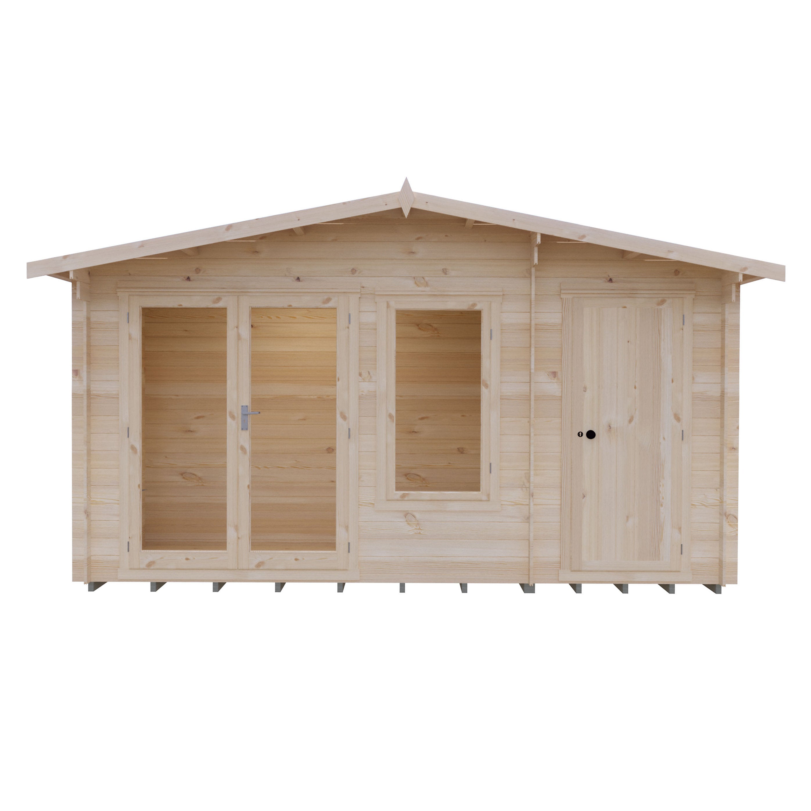Shire Spalding 14x6 Log Cabin