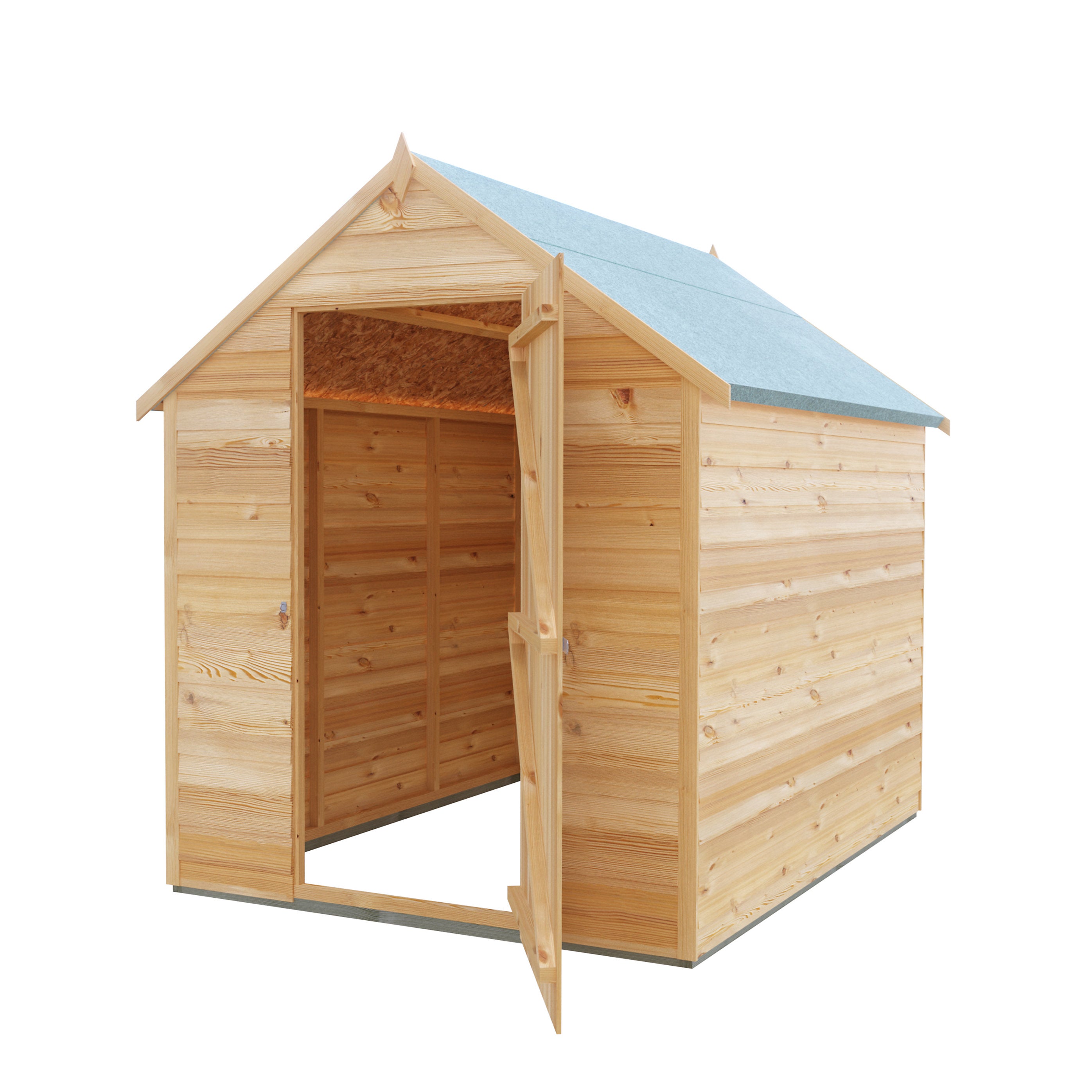 Shire Super Value Overlap Shed 7x5