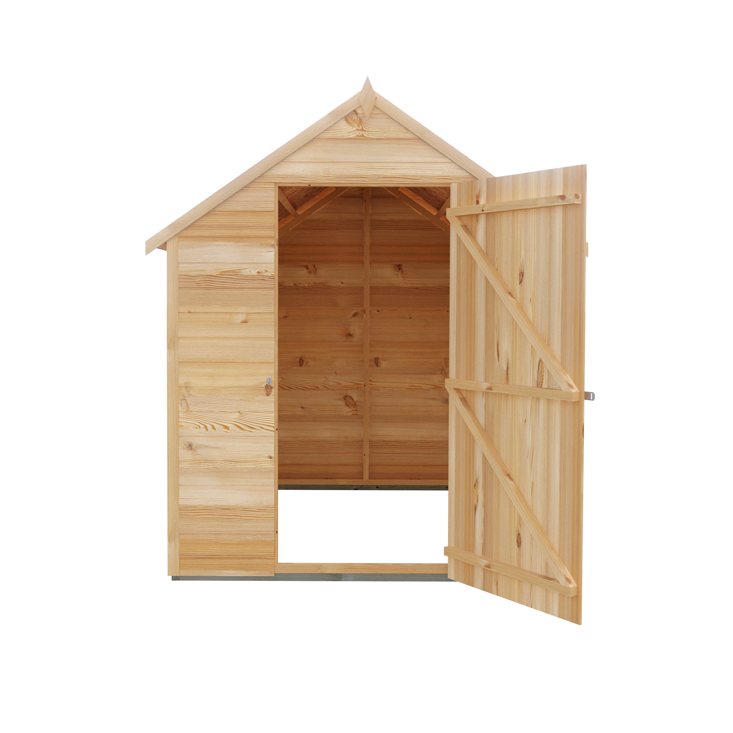 Shire Super Value Overlap Shed 7x5