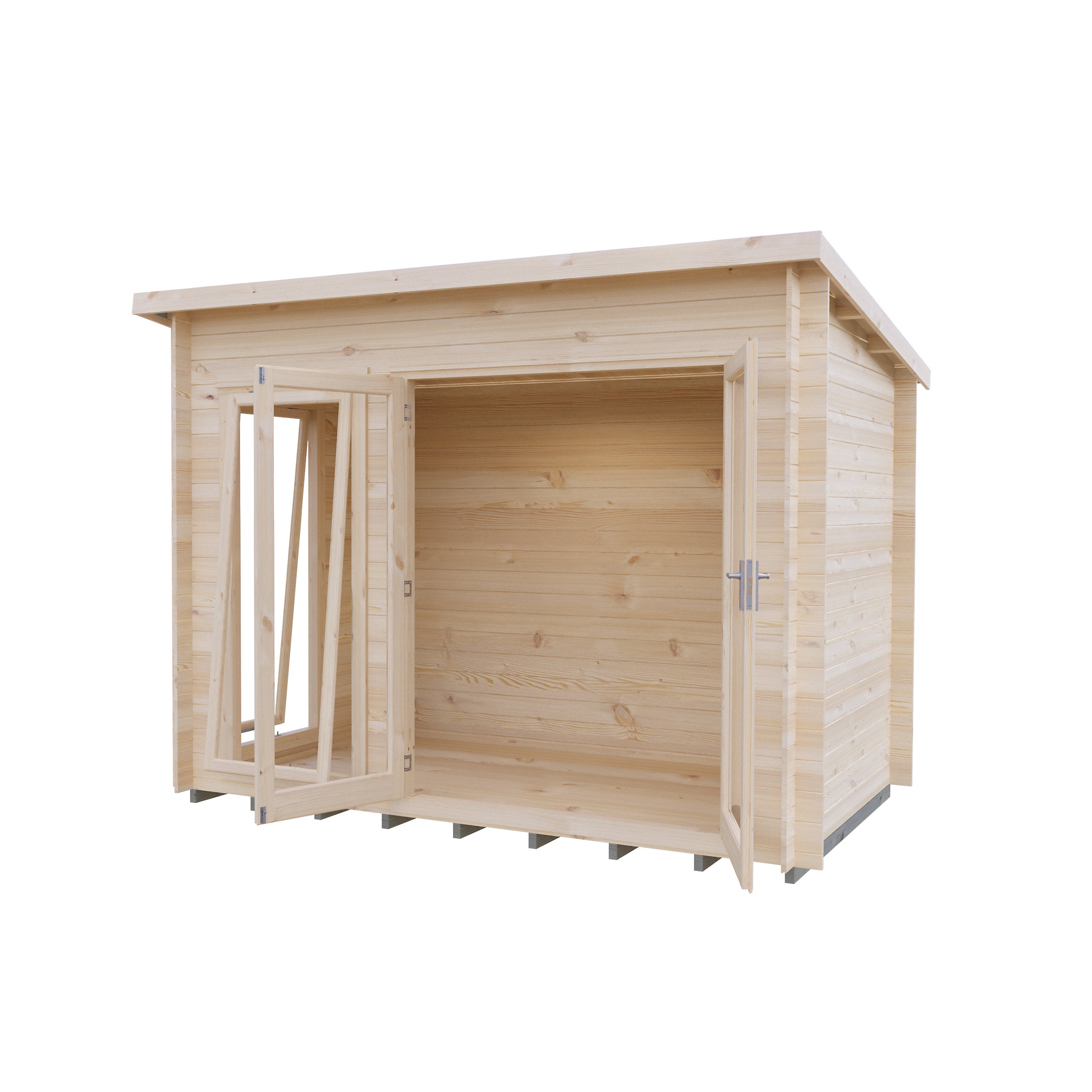 Shire Tilney 10x6 Log Cabin