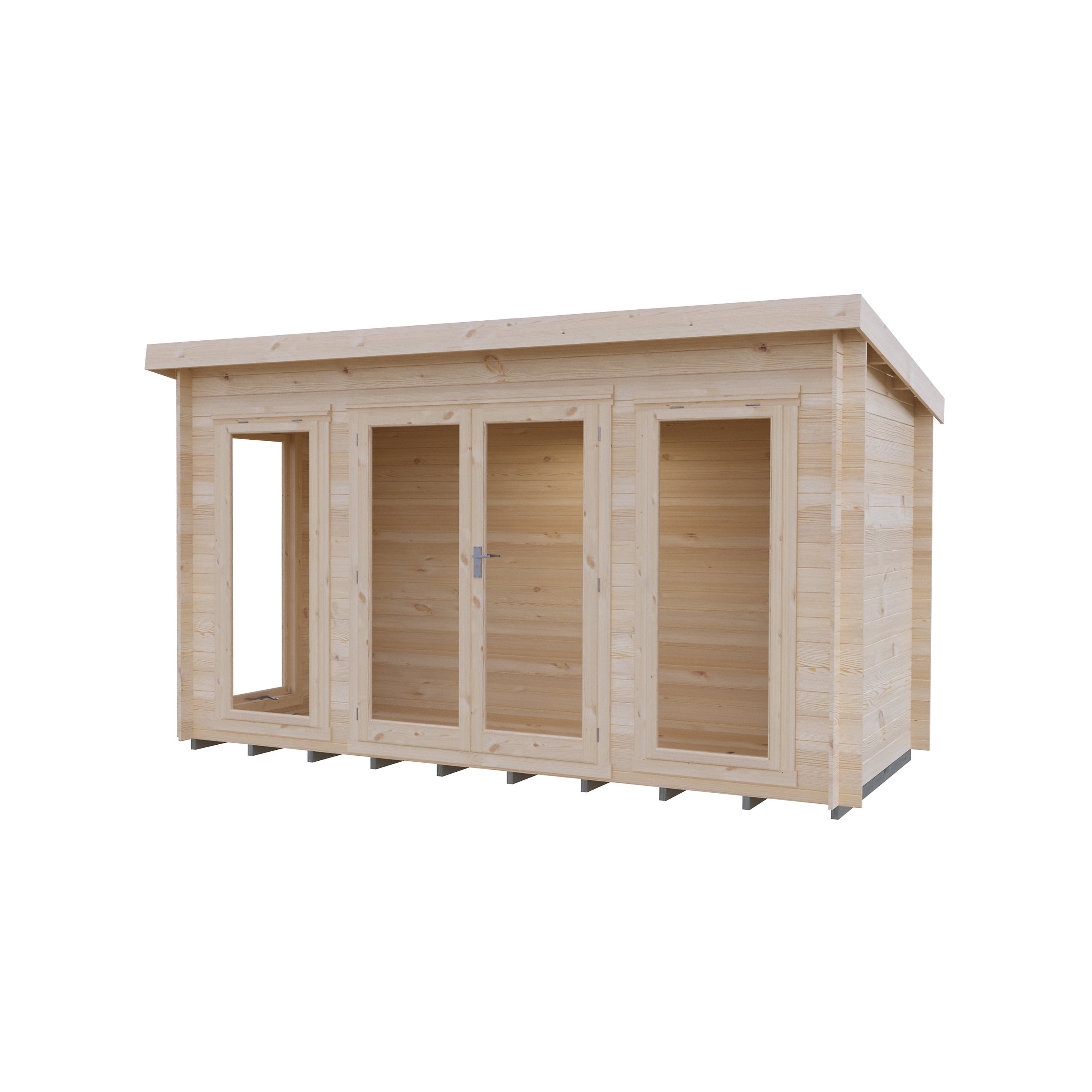 Shire Tilney 13x6 Log Cabin