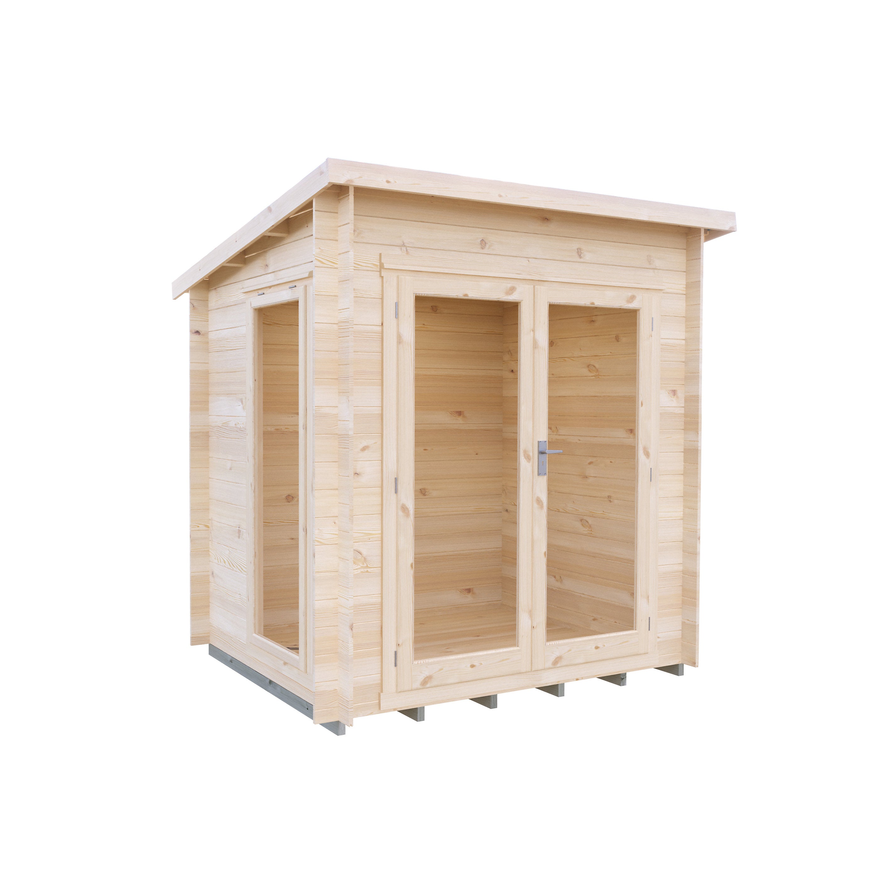 Shire Tilney 7x6 Log Cabin