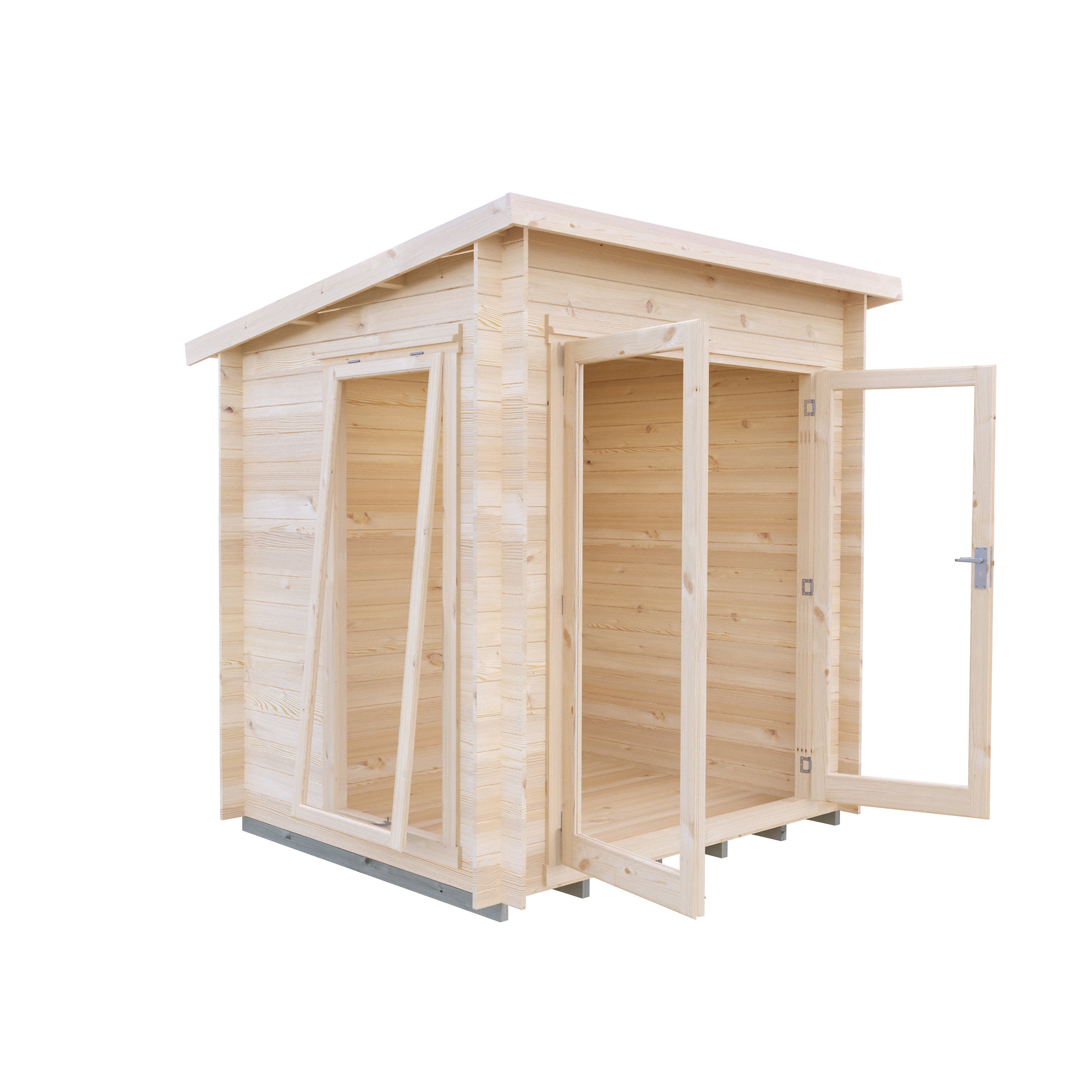 Shire Tilney 7x6 Log Cabin