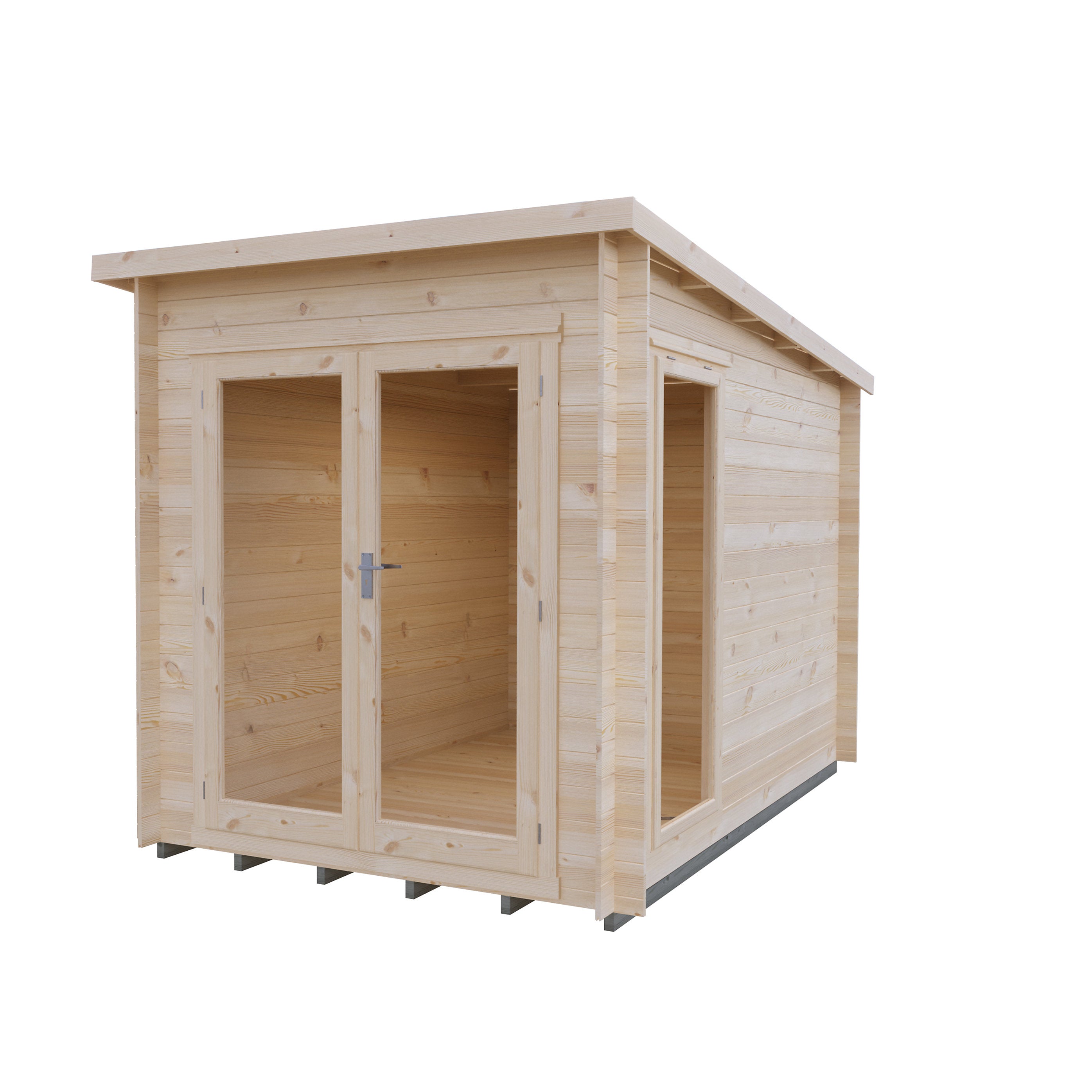 Shire Tilney 7x10 Log Cabin