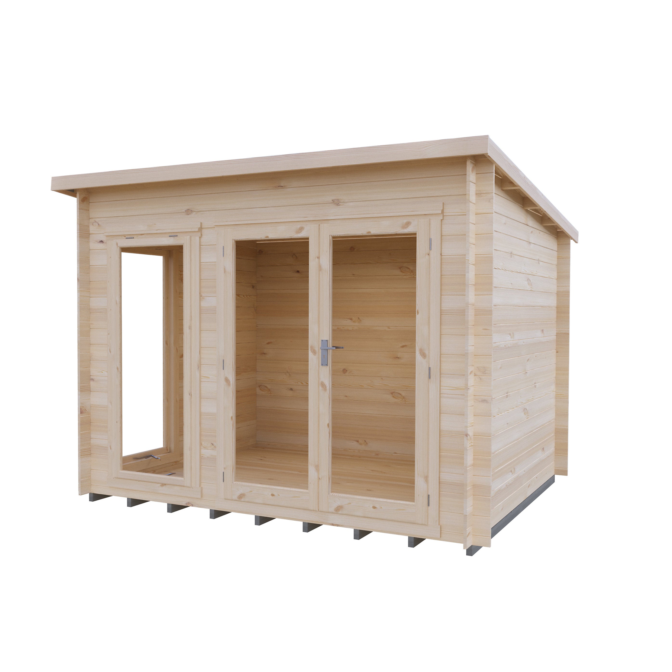 Shire Tilney 10x8 Log Cabin