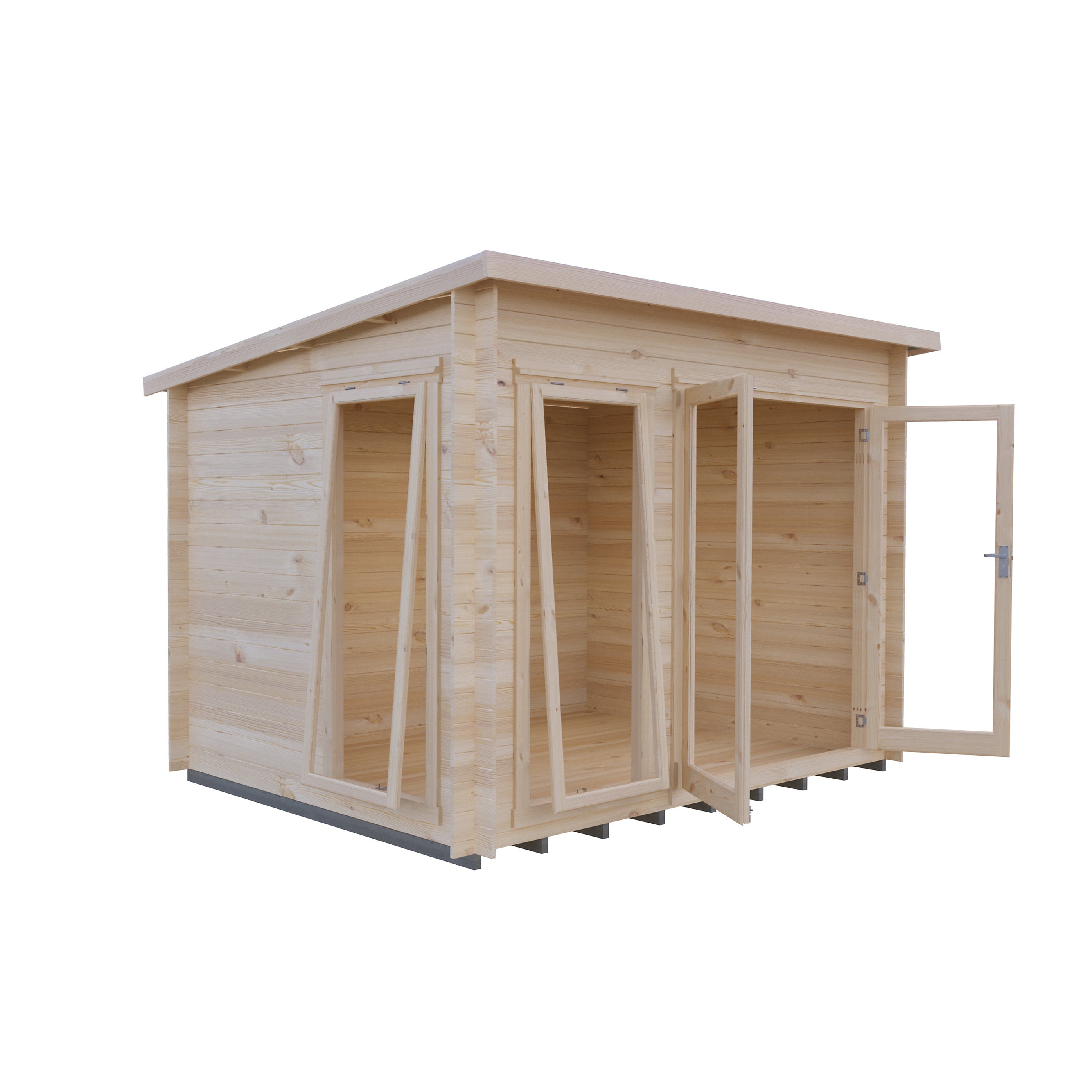 Shire Tilney 10x8 Log Cabin