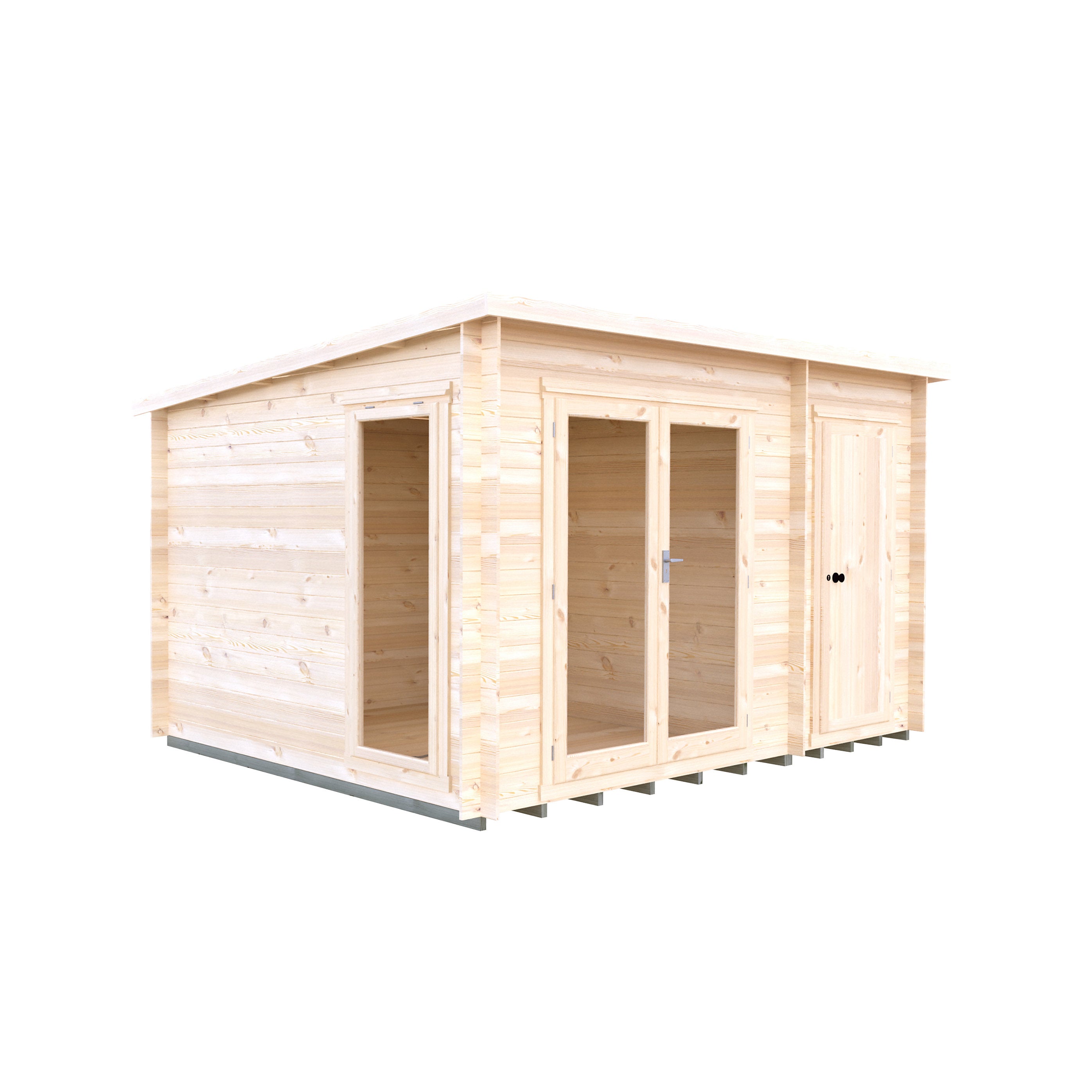 Shire Walsoken 10x12 Log Cabin