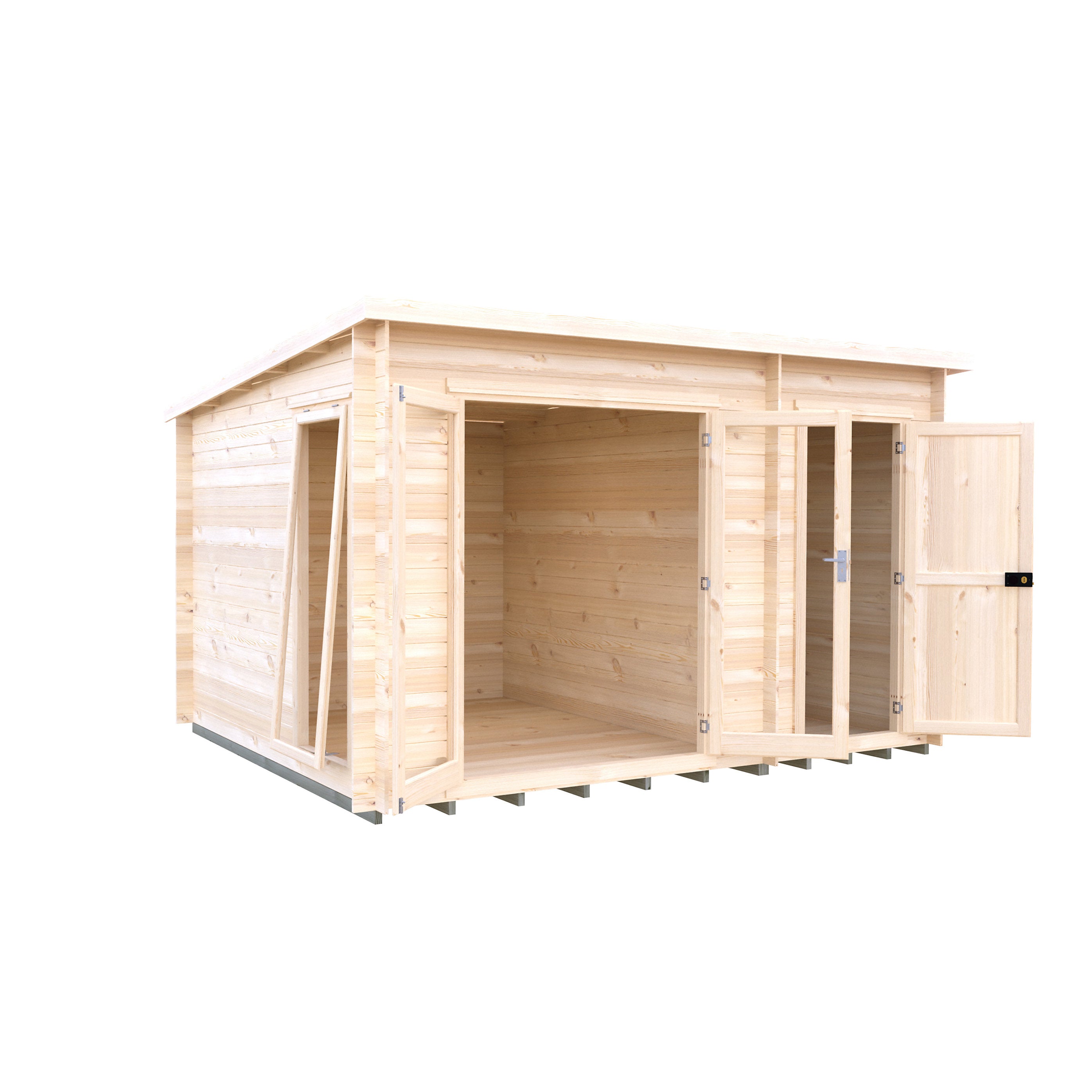 Shire Walsoken 10x12 Log Cabin