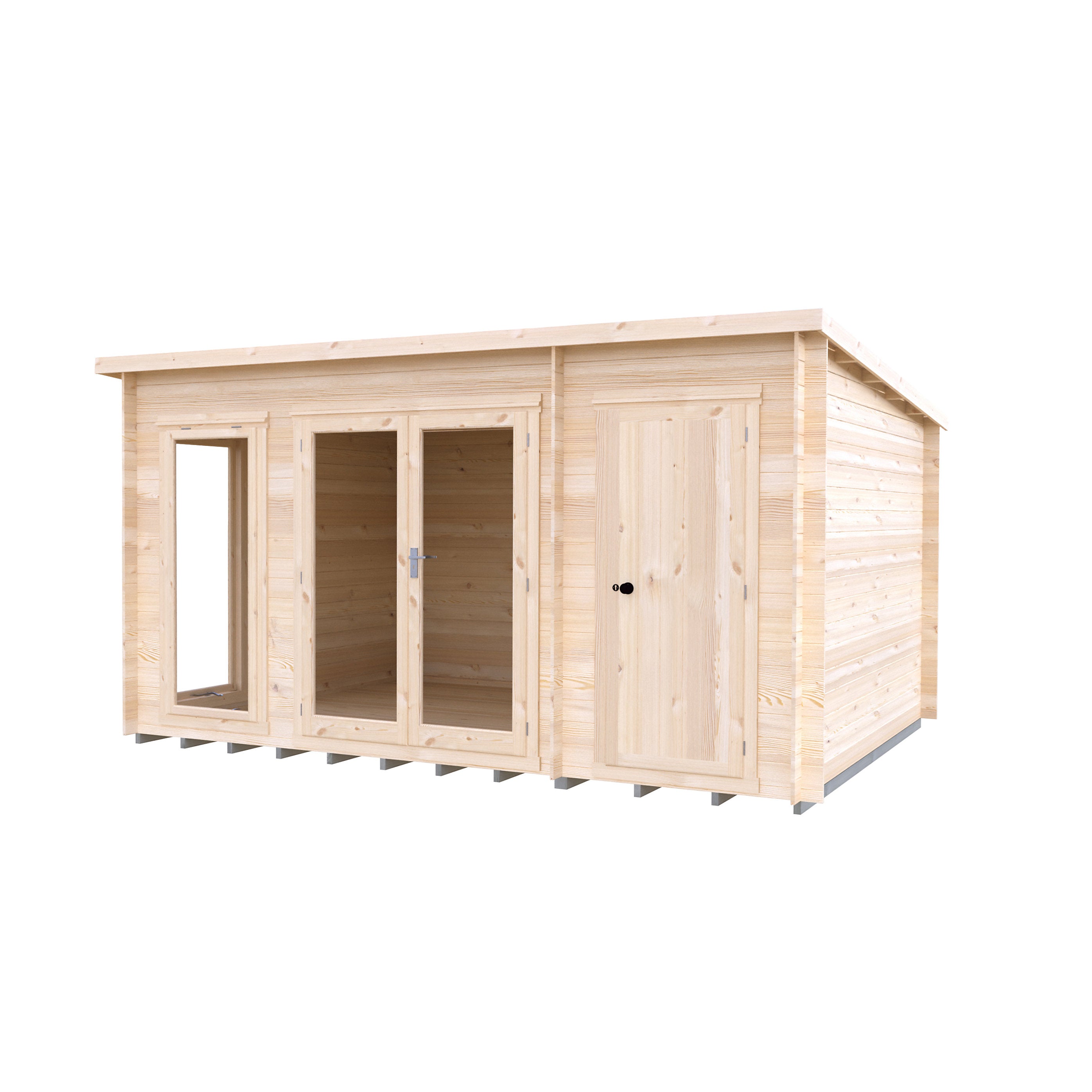Shire Walsoken 10x14 Log Cabin