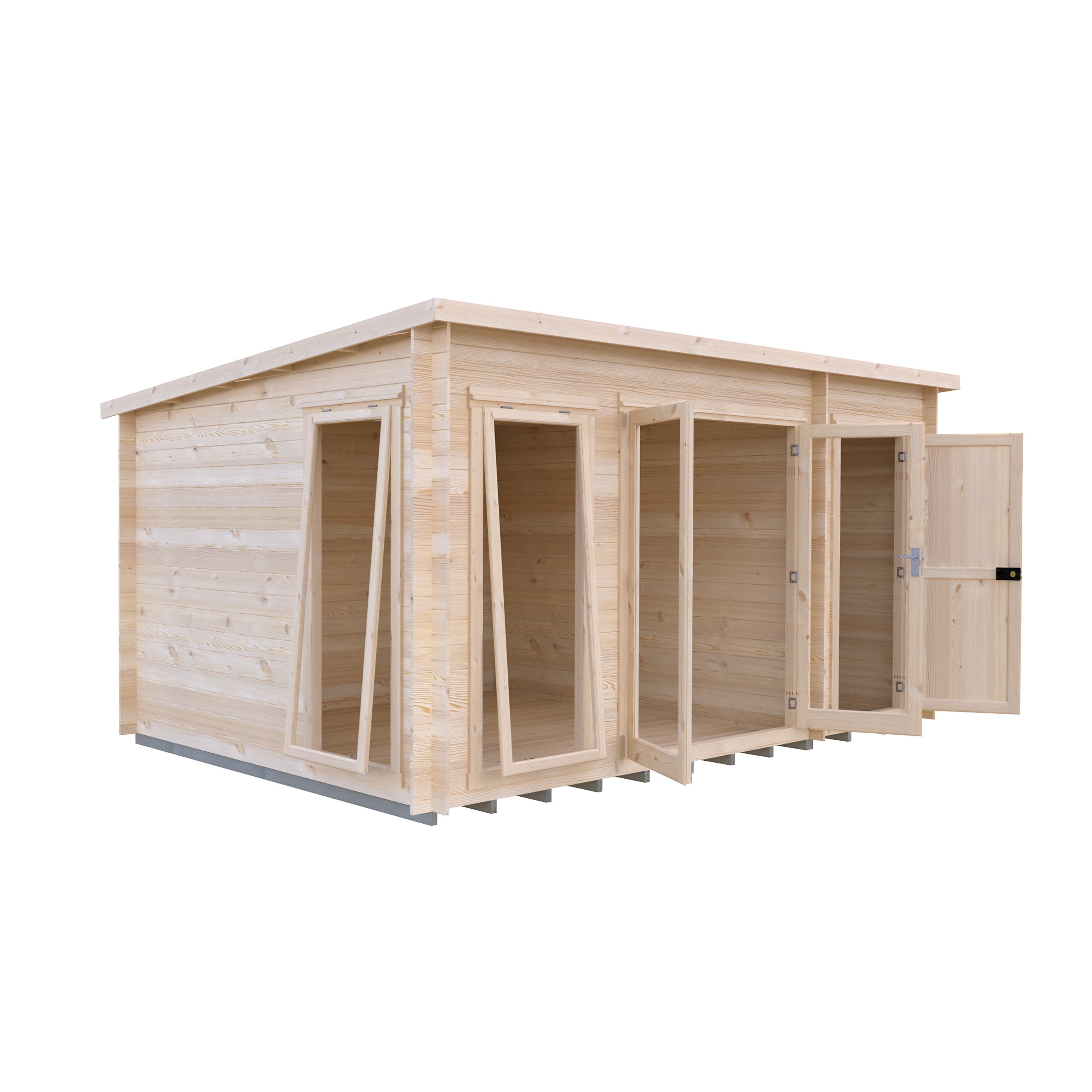 Shire Walsoken 10x14 Log Cabin