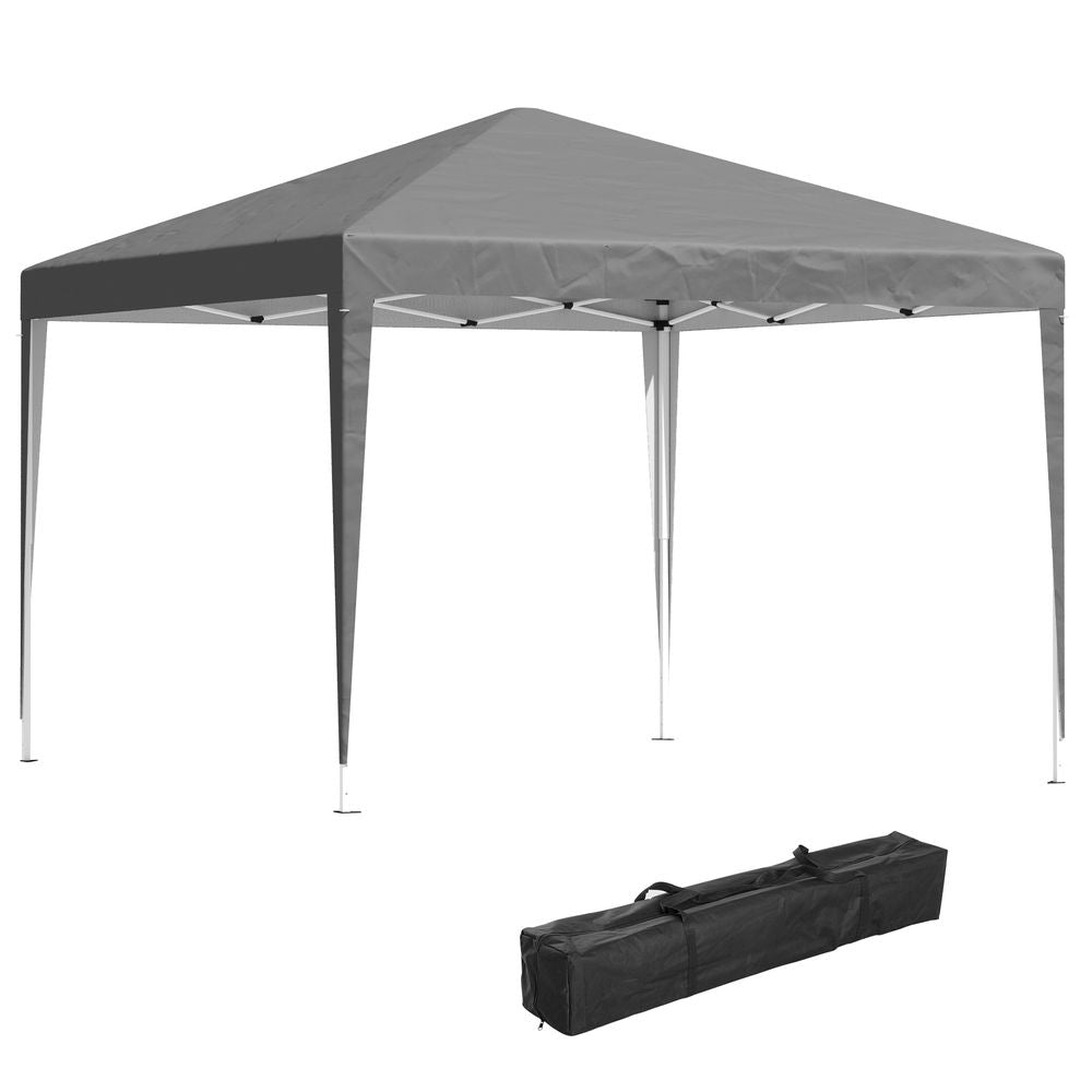 Outsunny 3 x 3 m Garden Pop Up Gazebo Marquee Party Tent Wedding Canopy - anydaydirect